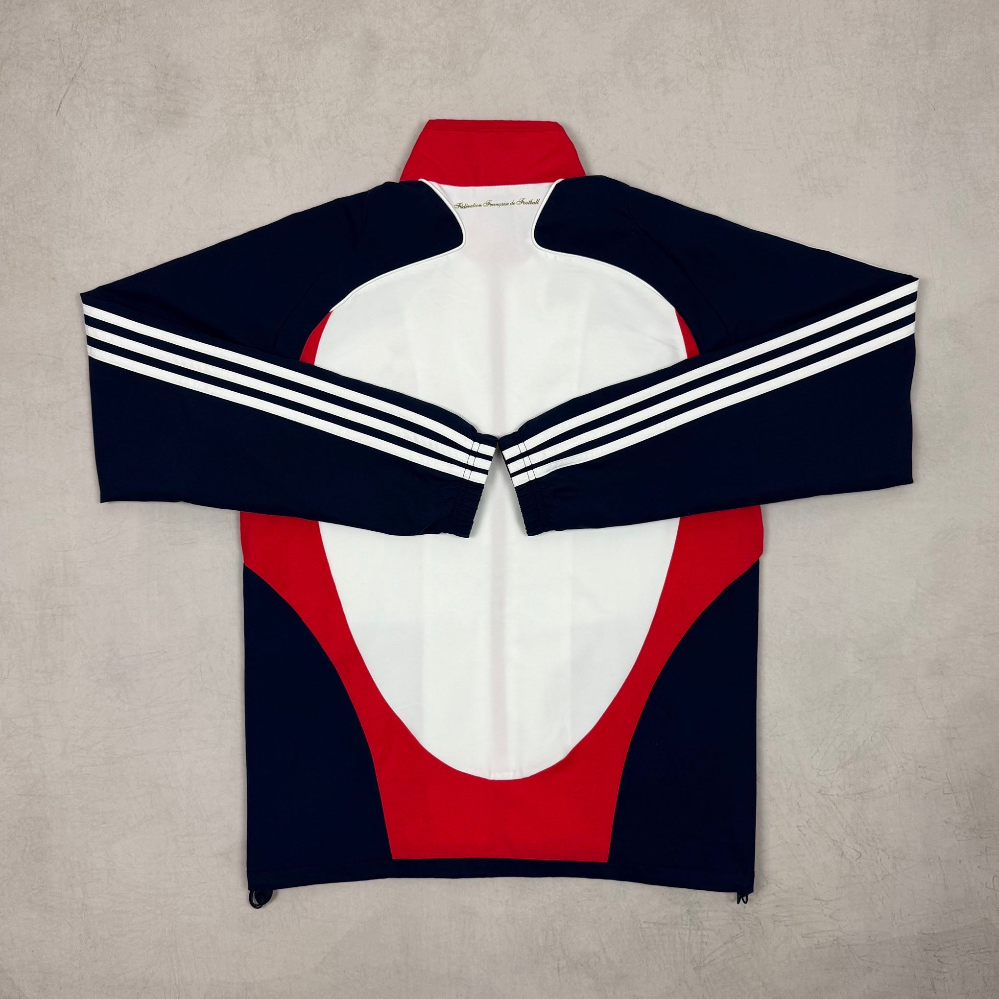 Adidas Frankreich 2008 Tracksuit S - 86.airsteals