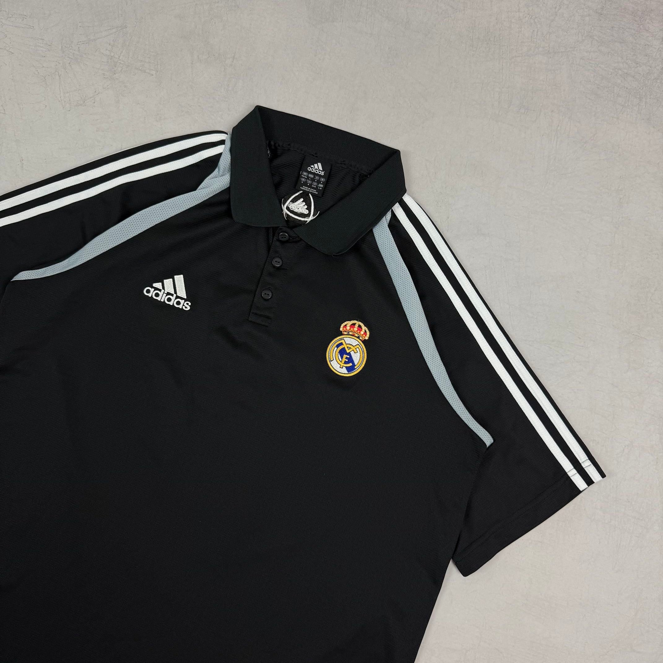 Adidas Real Madrid 2004 Poloshirt L