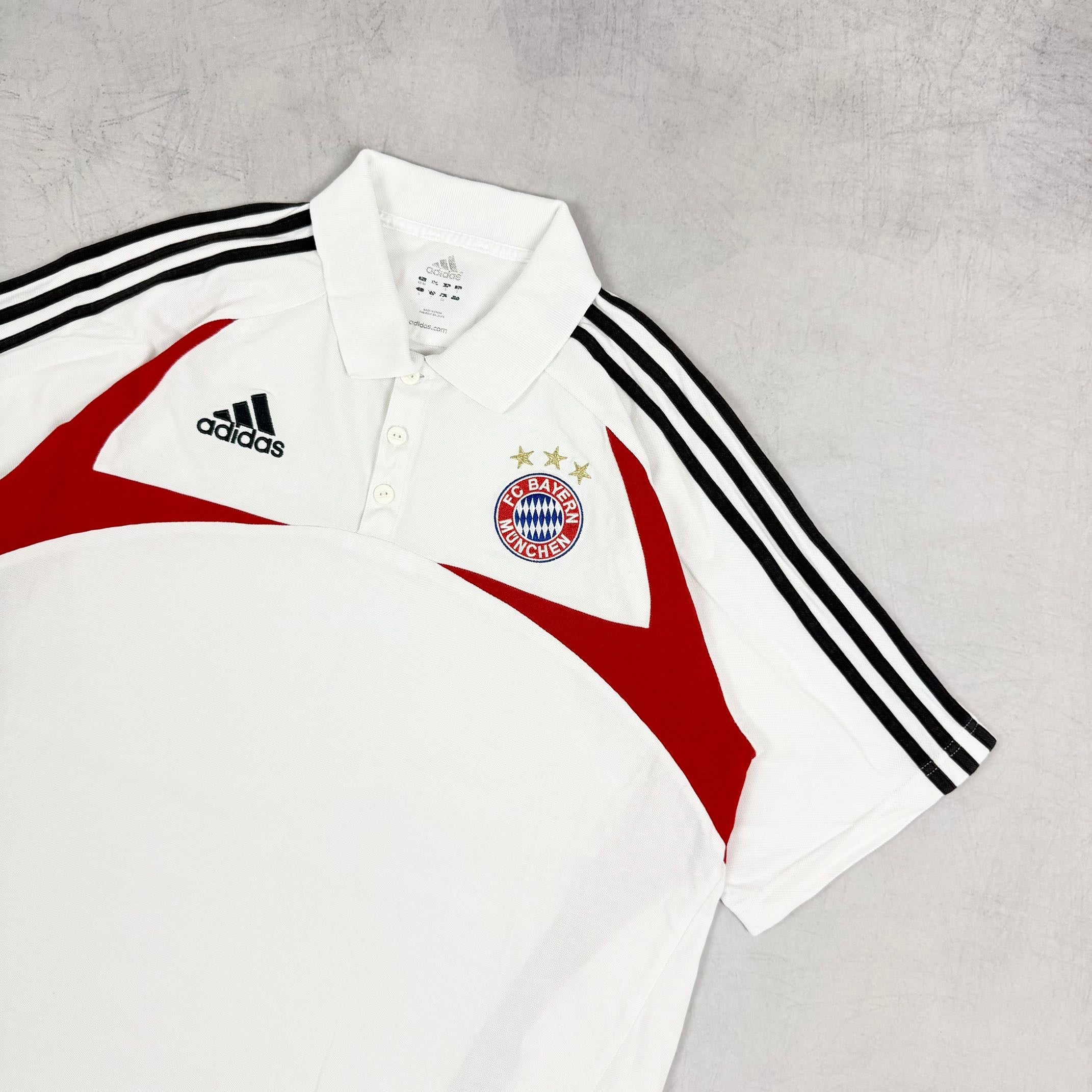 Adidas FC Bayern München 2007 Poloshirt L