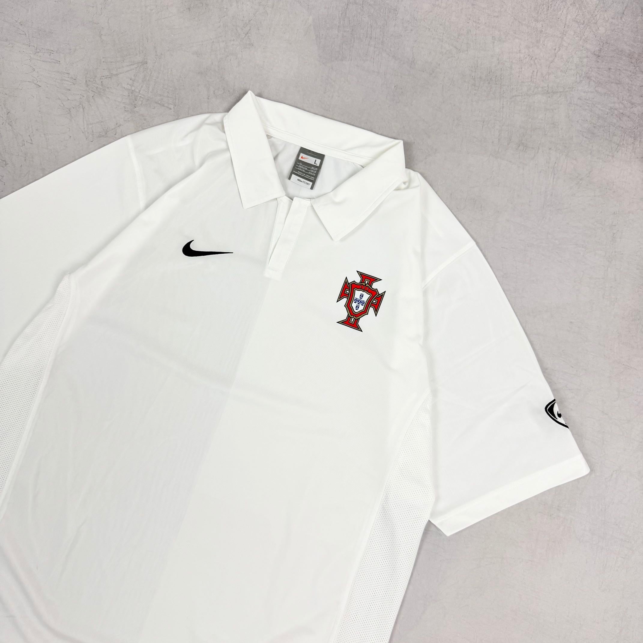 Nike Portugal 2008 Poloshirt L