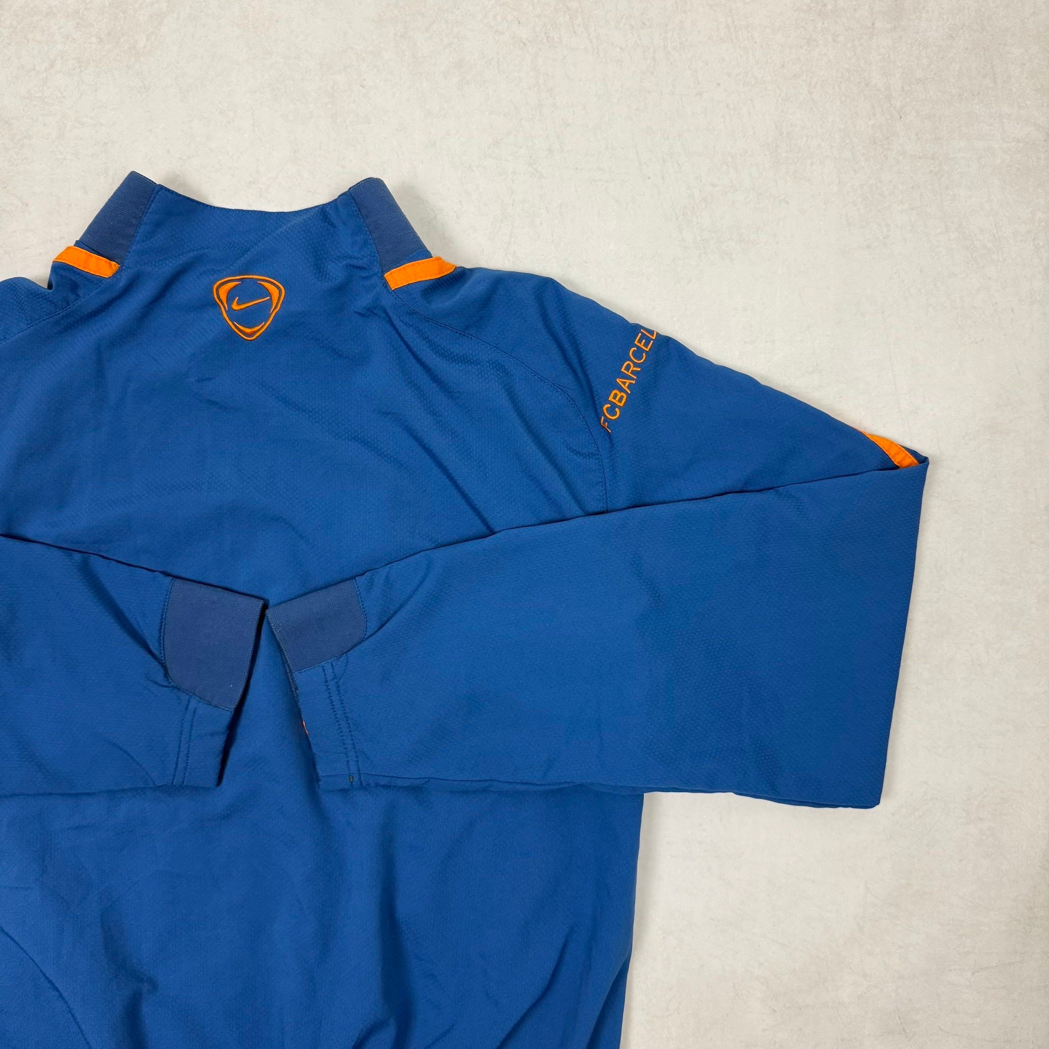 Nike Barcelona 2006 Trackjacket S - 86.airsteals