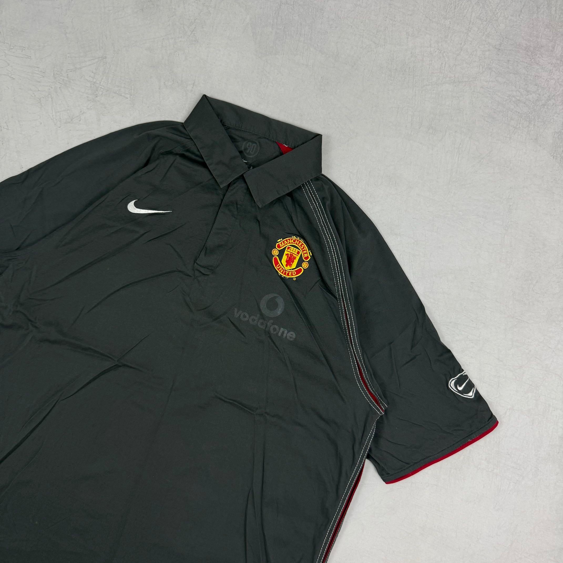 Nike Manchester United "Total90" 2004 Poloshirt L