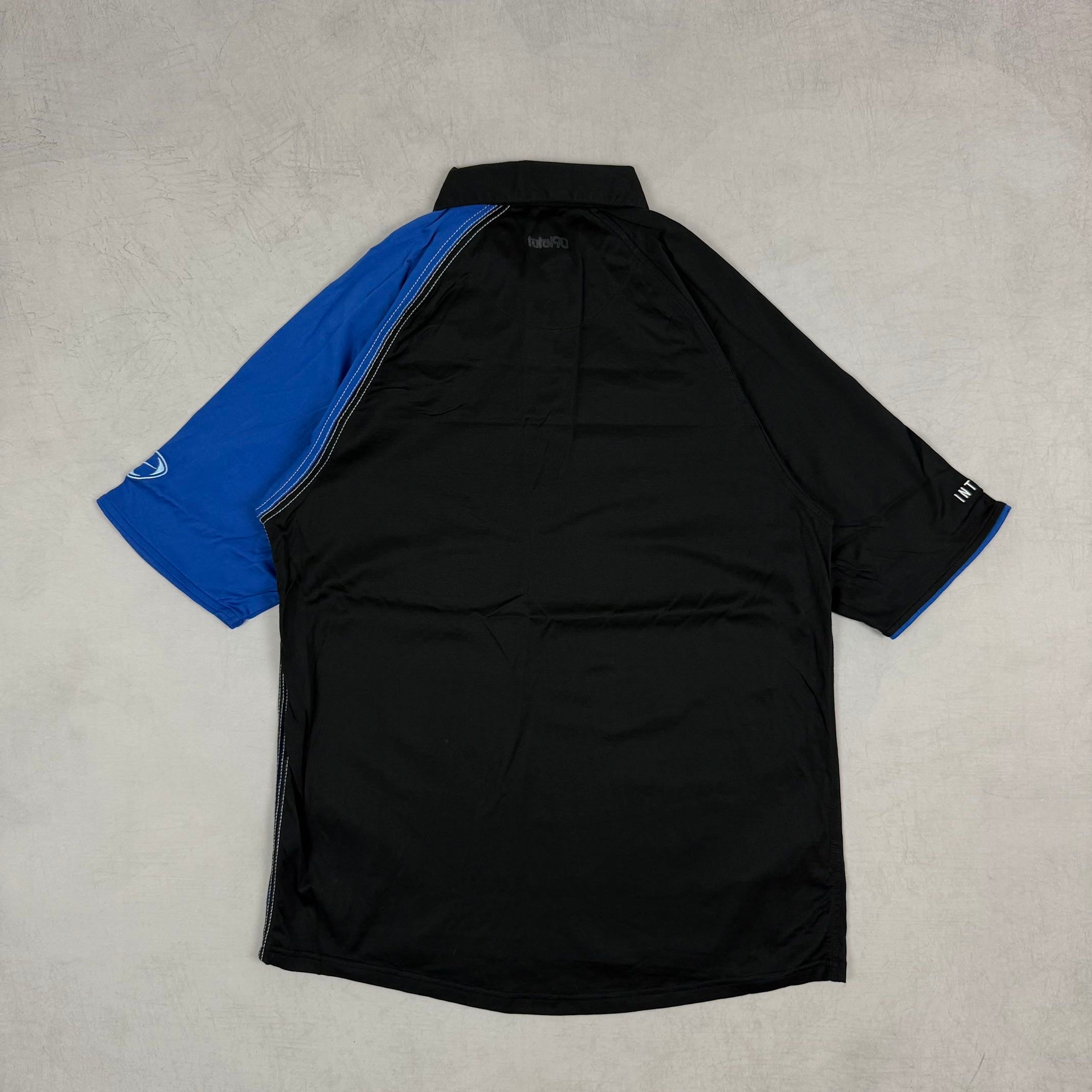 Nike Inter Mailand "Total90" 2004 Poloshirt L