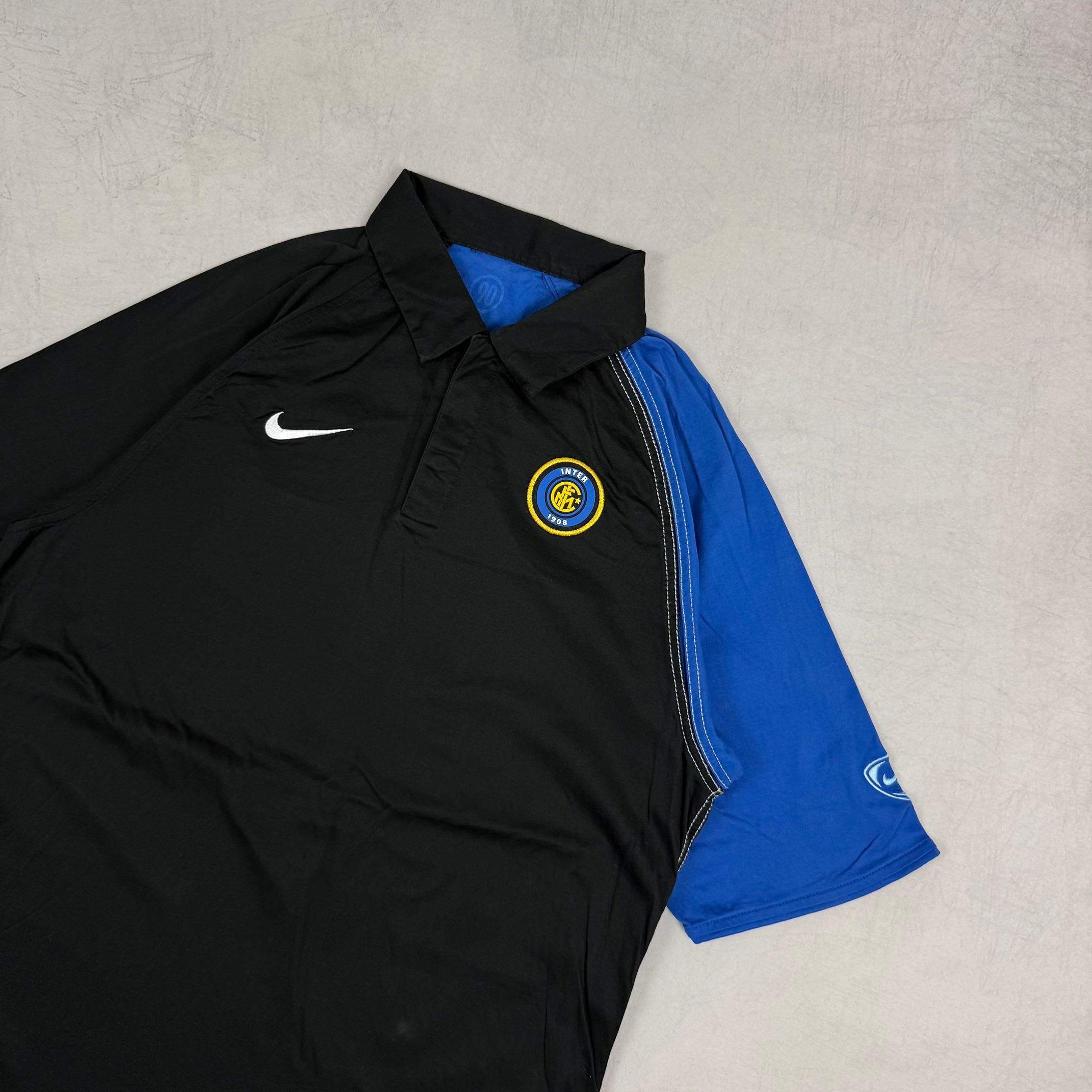Nike Inter Mailand "Total90" 2004 Poloshirt L