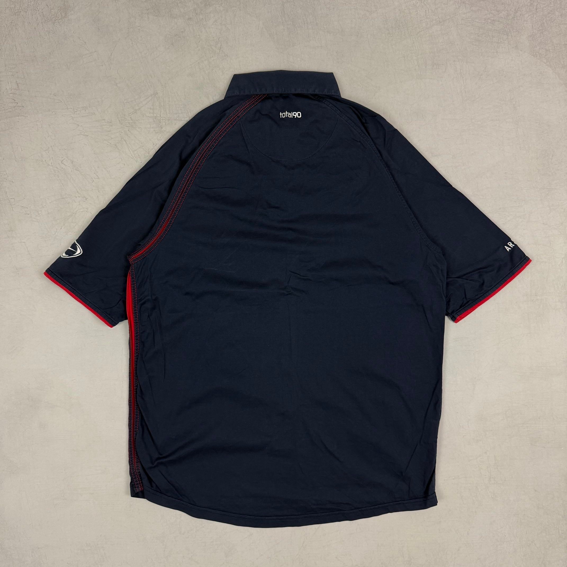 Nike Arsenal "Total90" 2004 Poloshirt L