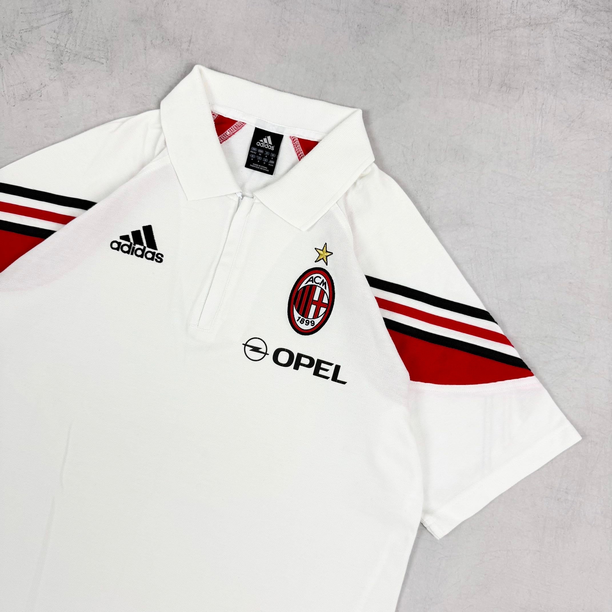 Adidas AC Milan "Opel" 2003 Poloshirt M