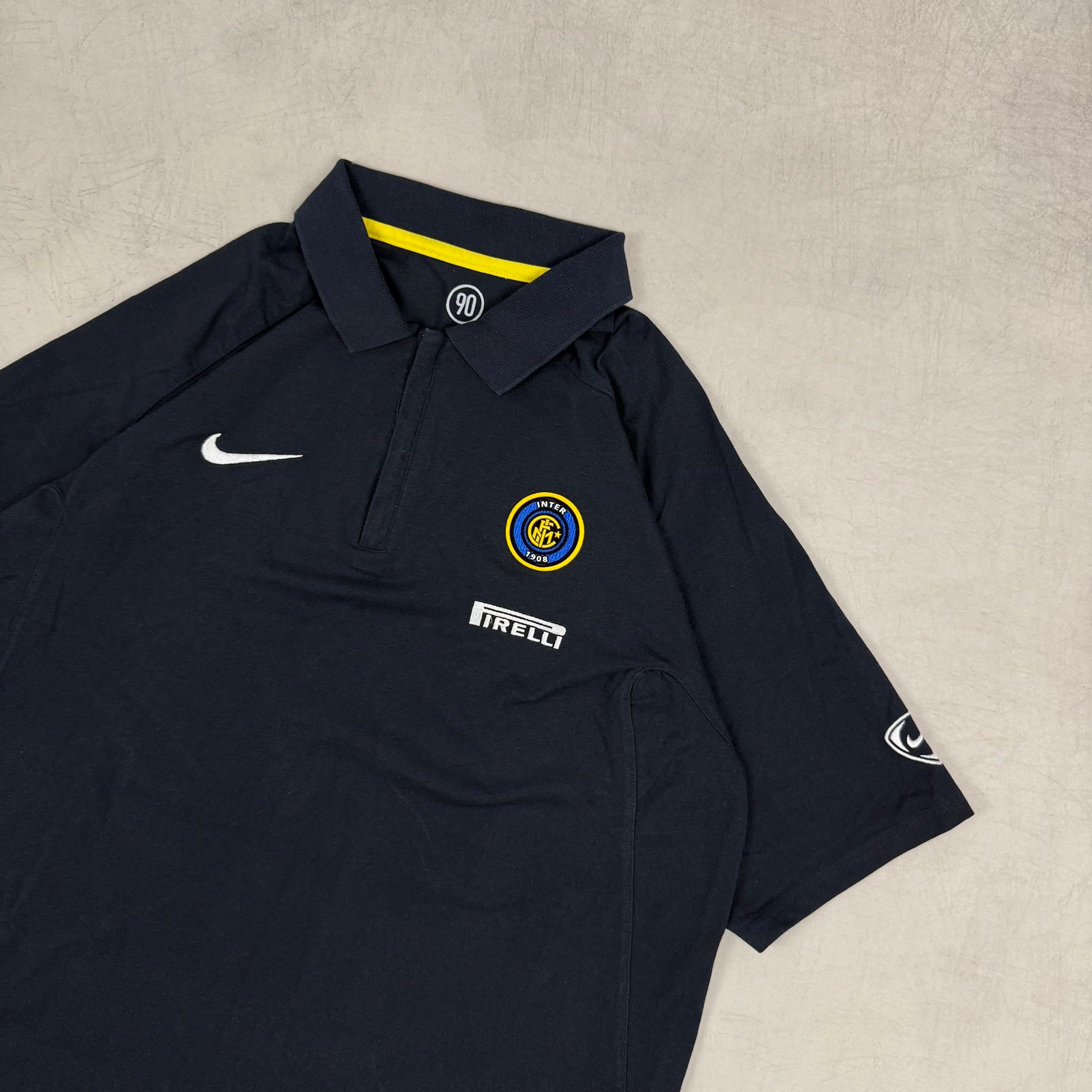 Nike Inter Mailand "Pirelli" 2005 Poloshirt L