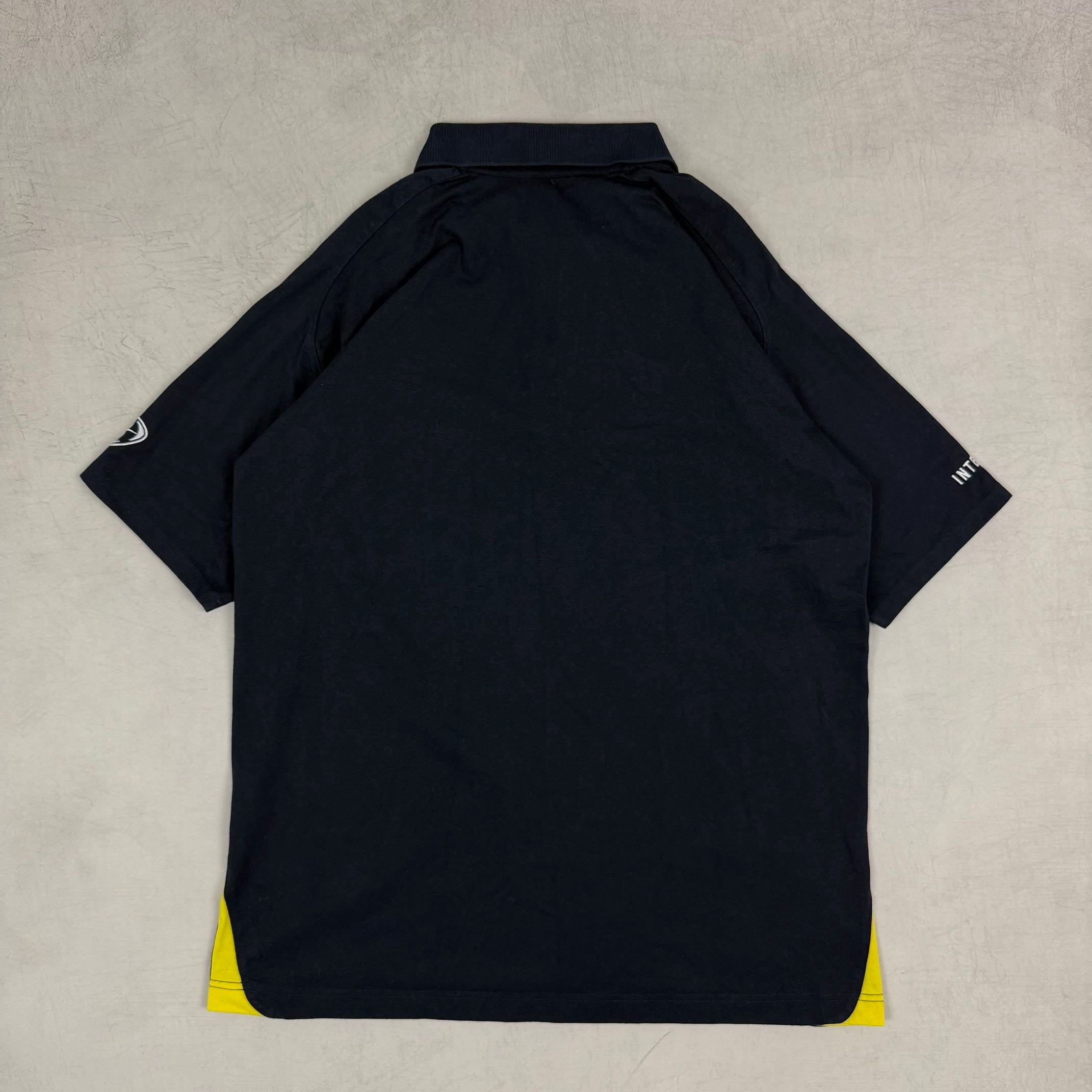 Nike Inter Mailand "Pirelli" 2005 Poloshirt L