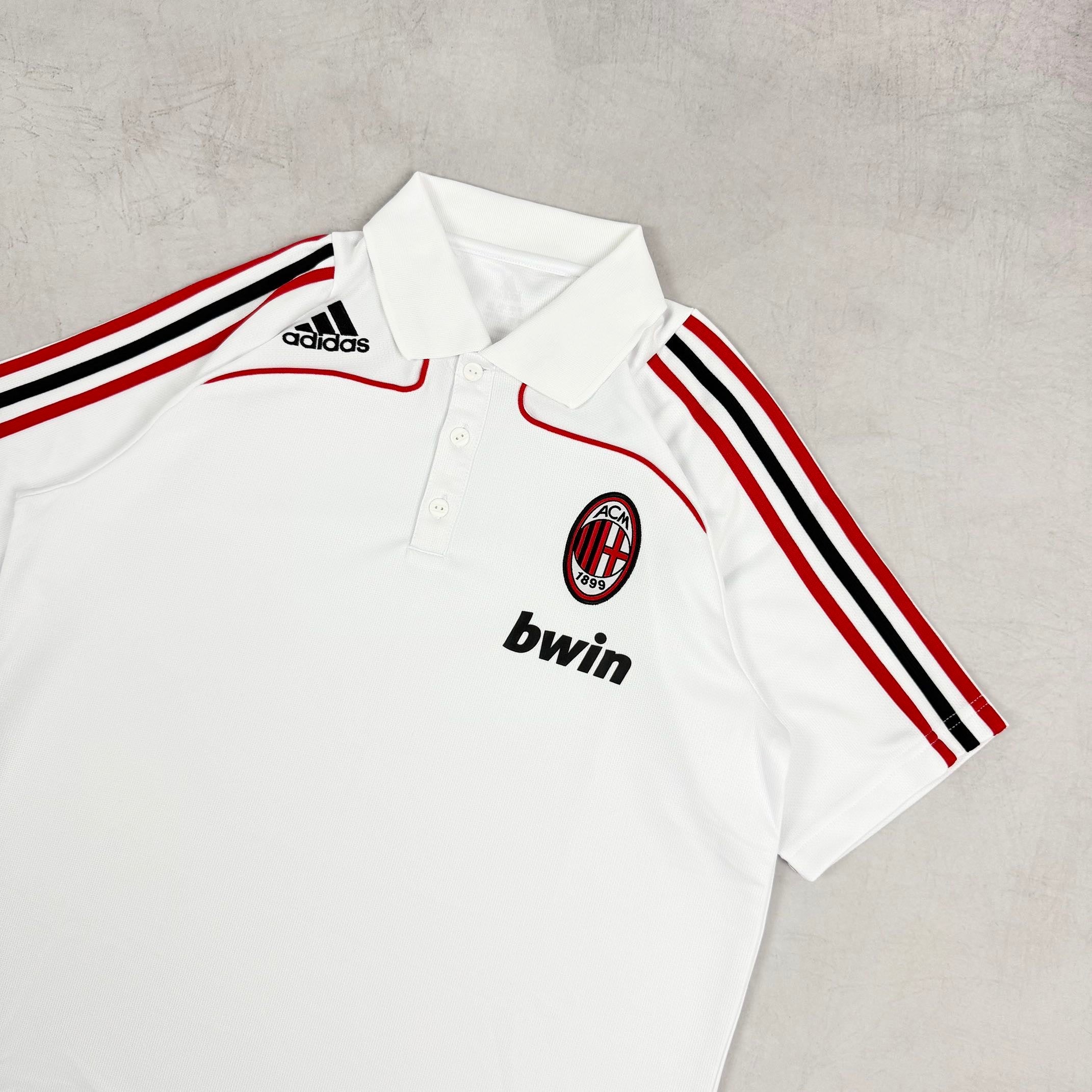 Adidas AC Milan 2008 Poloshirt M