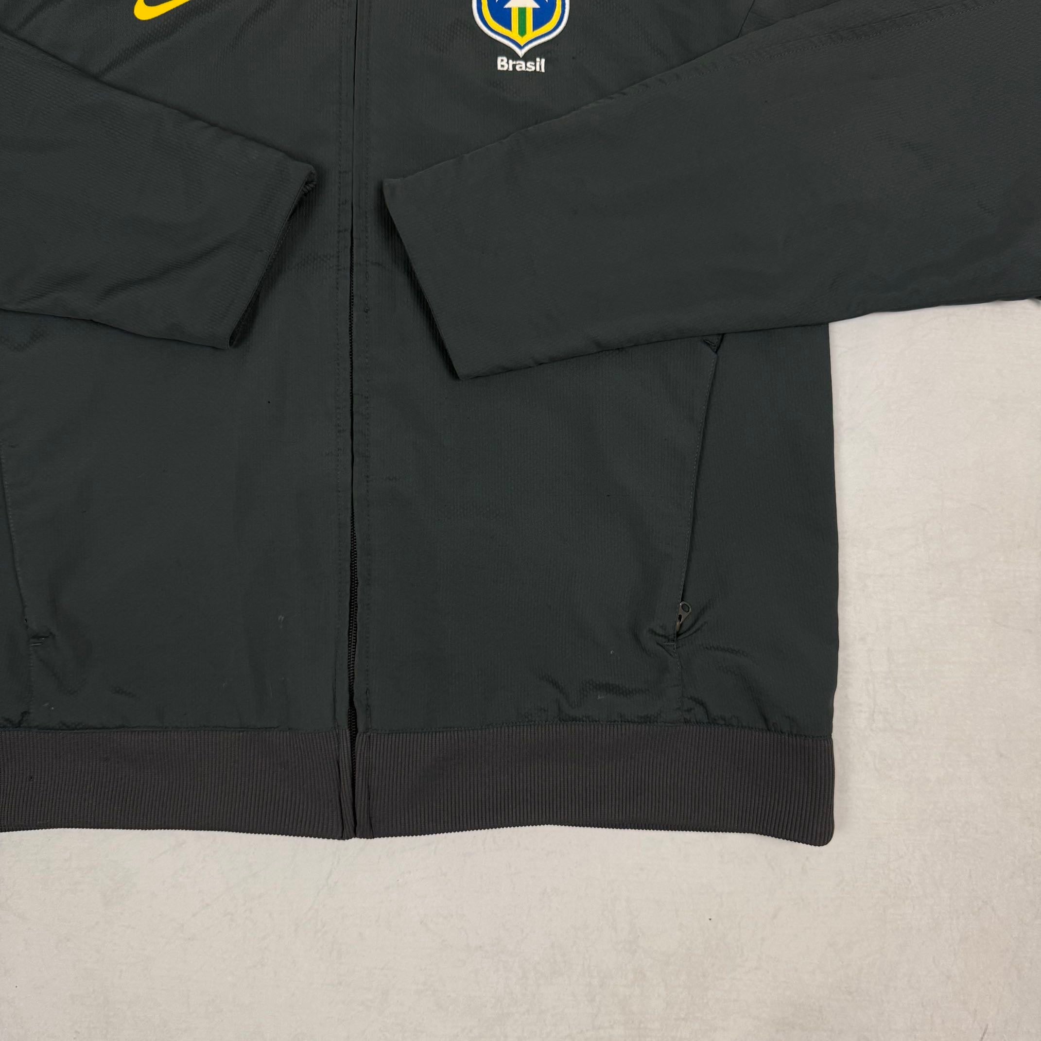 Nike Brasilien 2006 Trackjacket L