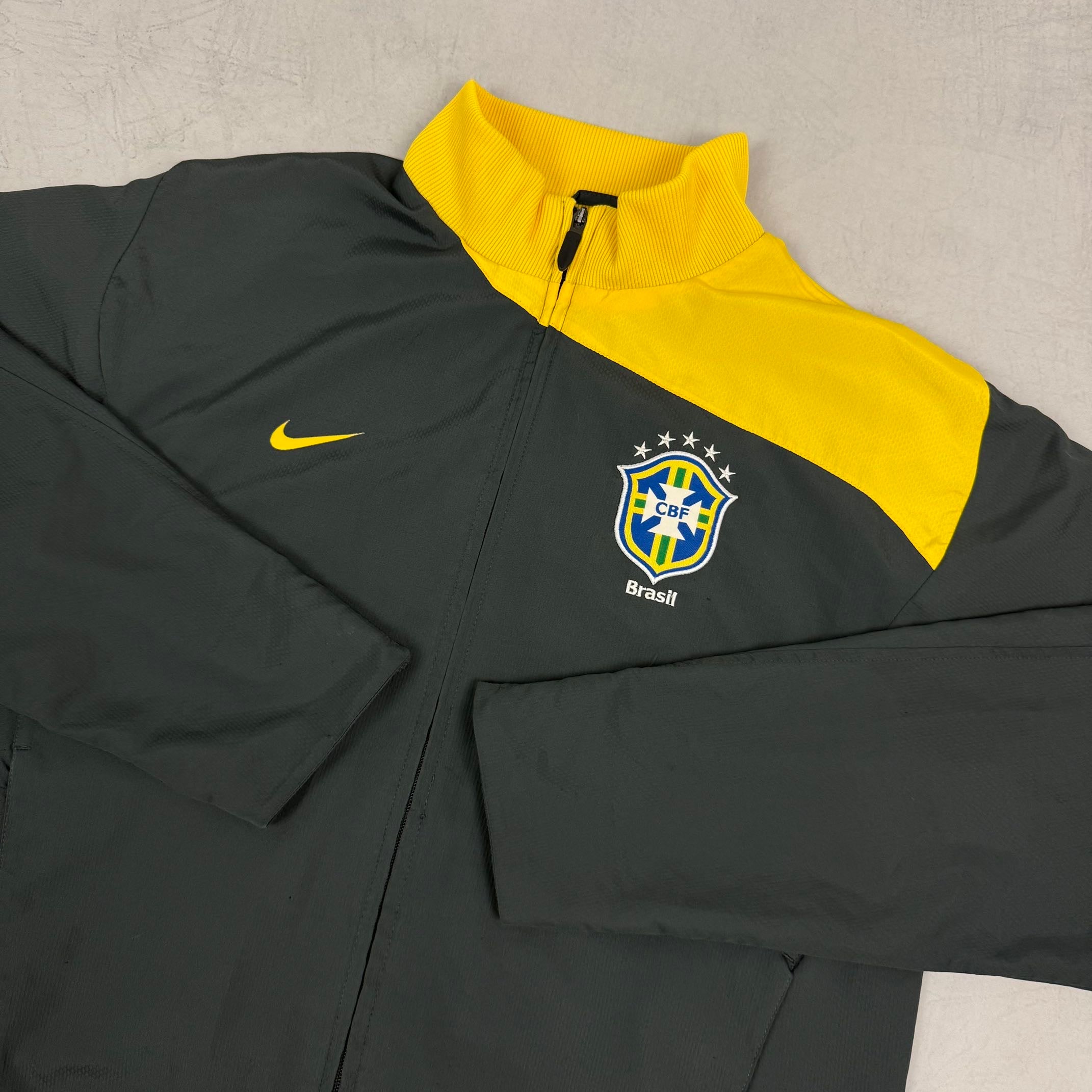 Nike Brasilien 2006 Trackjacket L