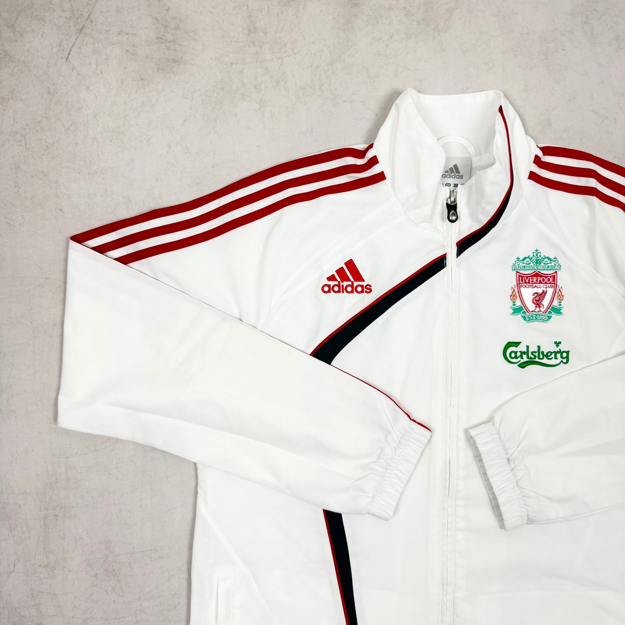 Adidas Liverpool 2009 Trackjacket L - 86.airsteals