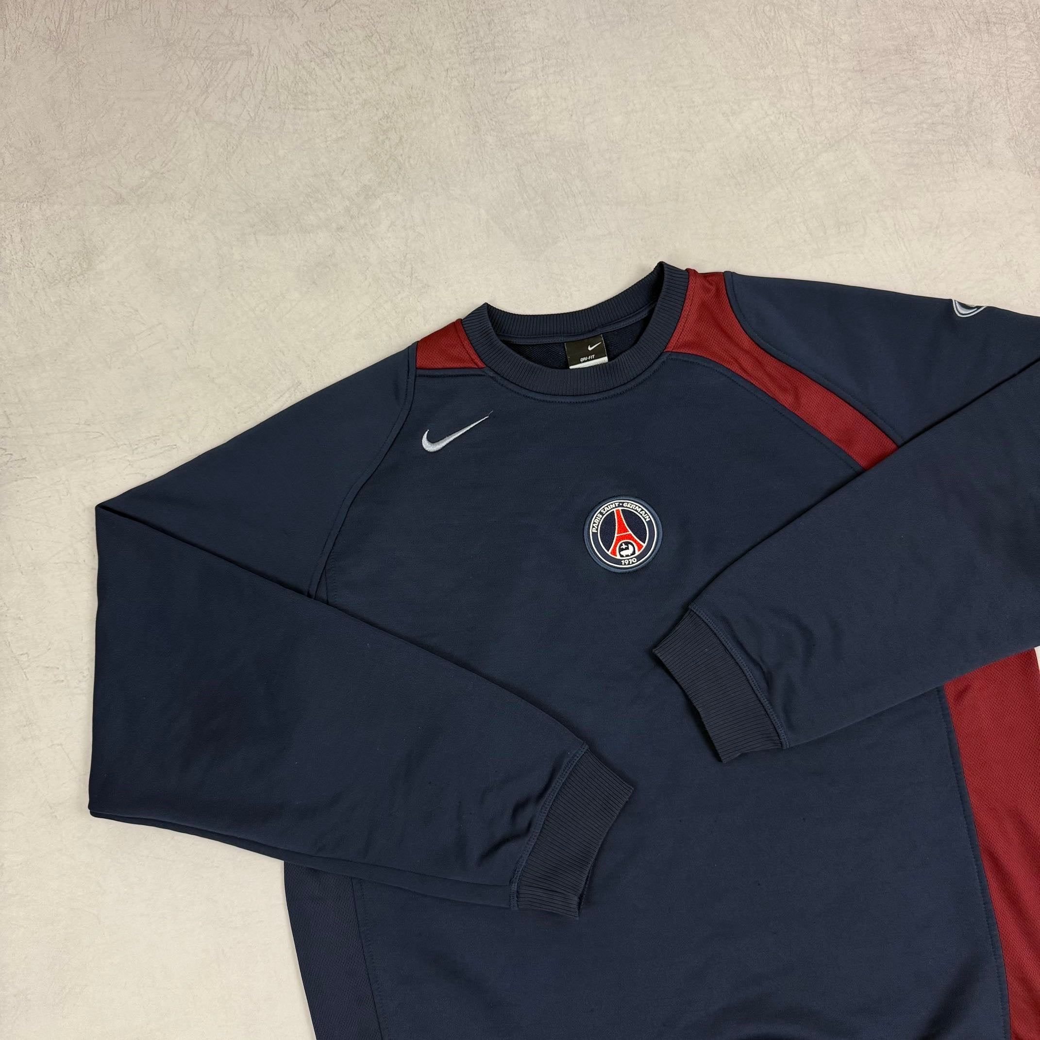 Nike Paris Saint-Germain "Total90" 2004 Sweater XL