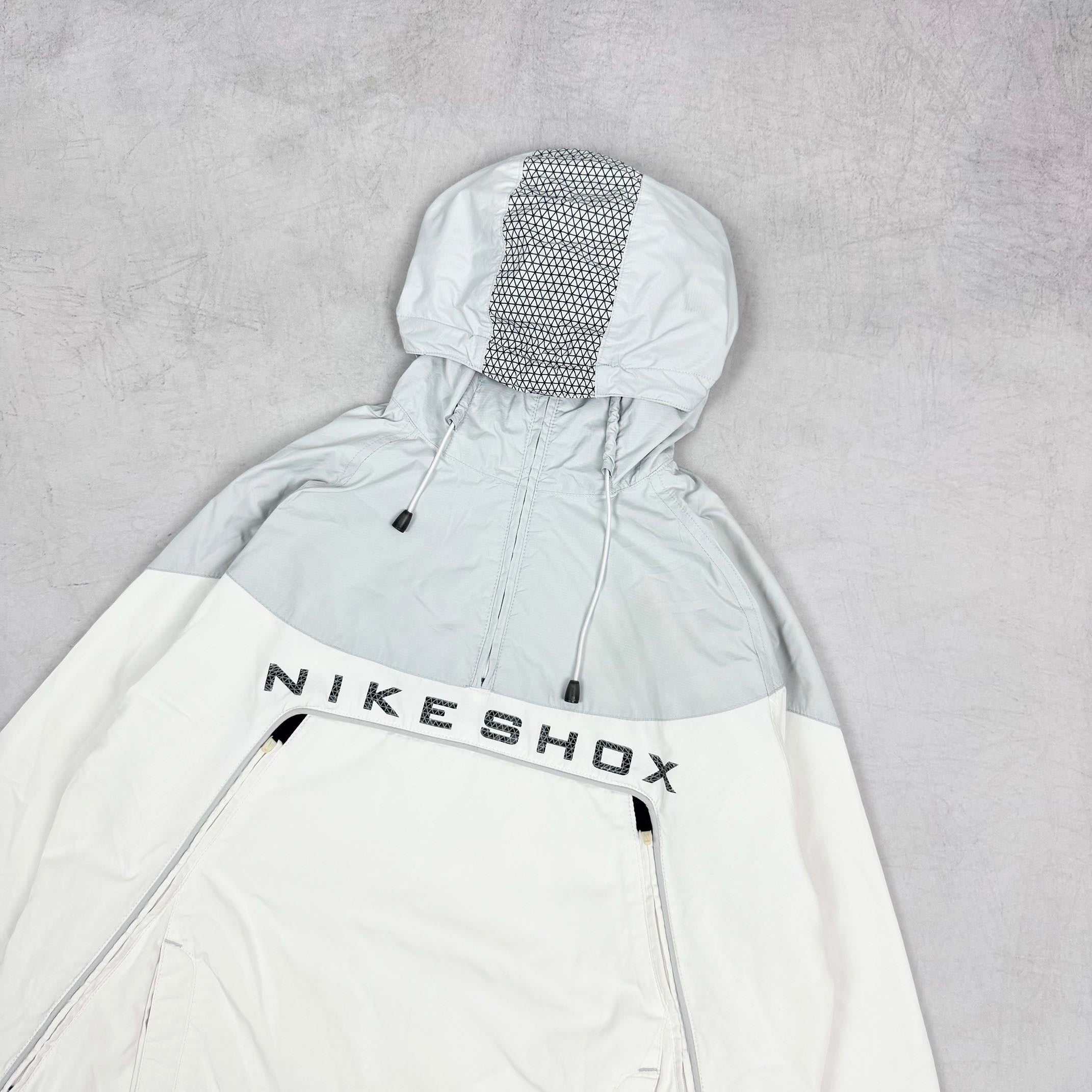 Nike Shox "Hooded" 00's Windbreaker S