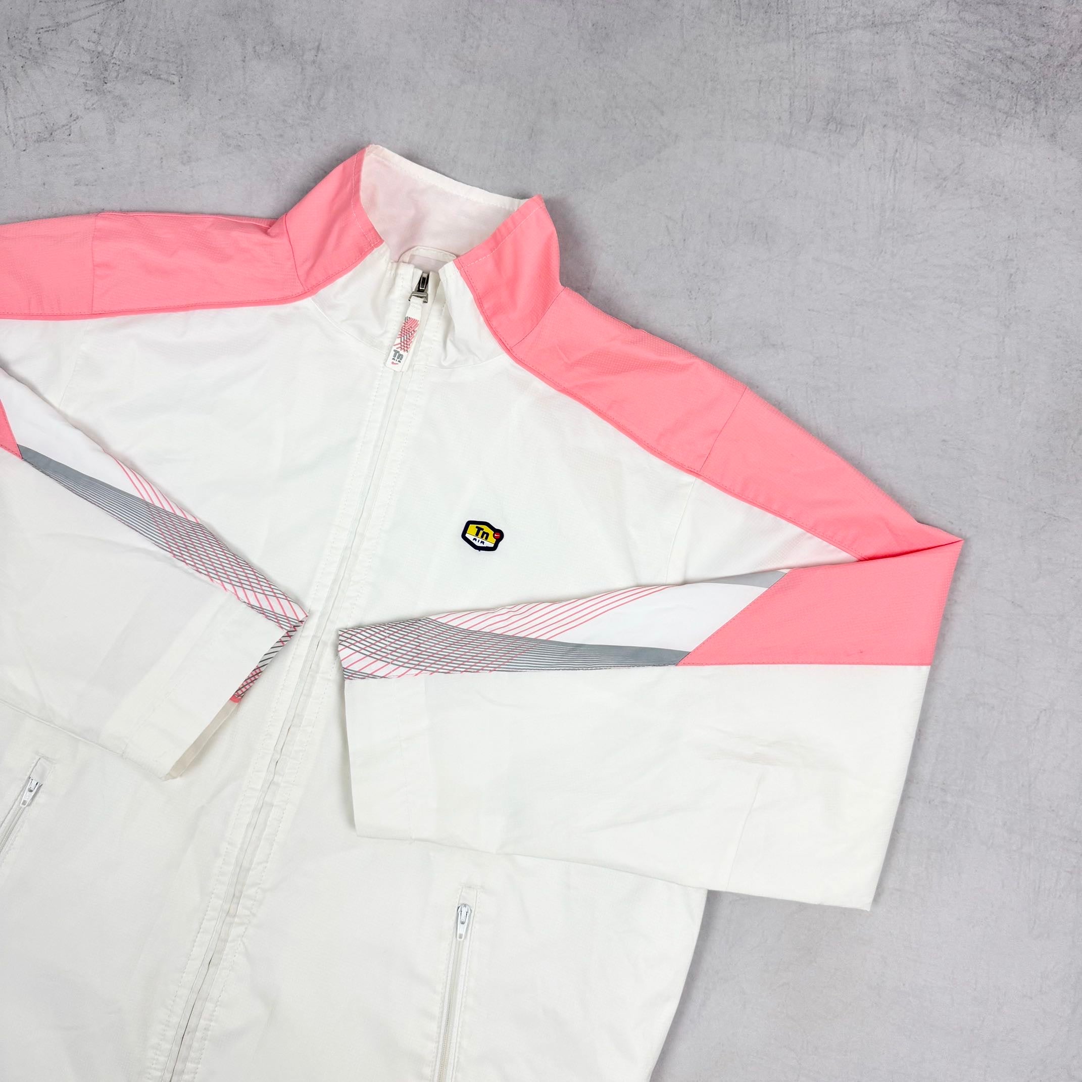 Nike TN "Paneled" 00's Trackjacket S