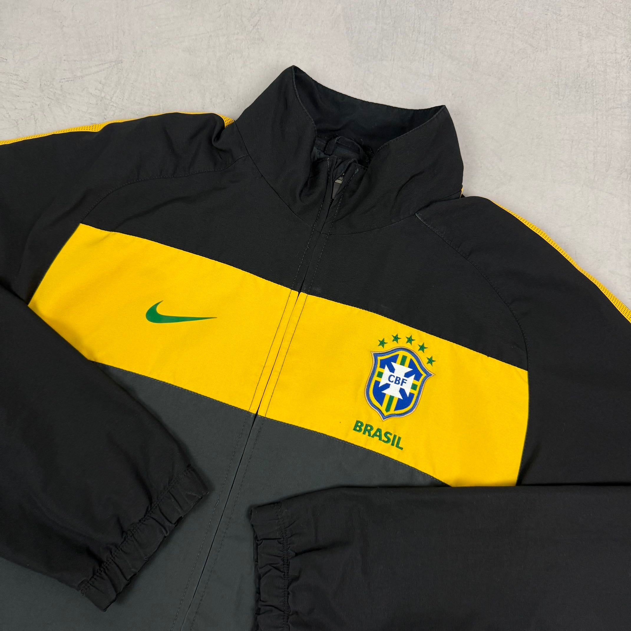 Nike Brasilien "WorldCup" 2010 Trackjacket XL