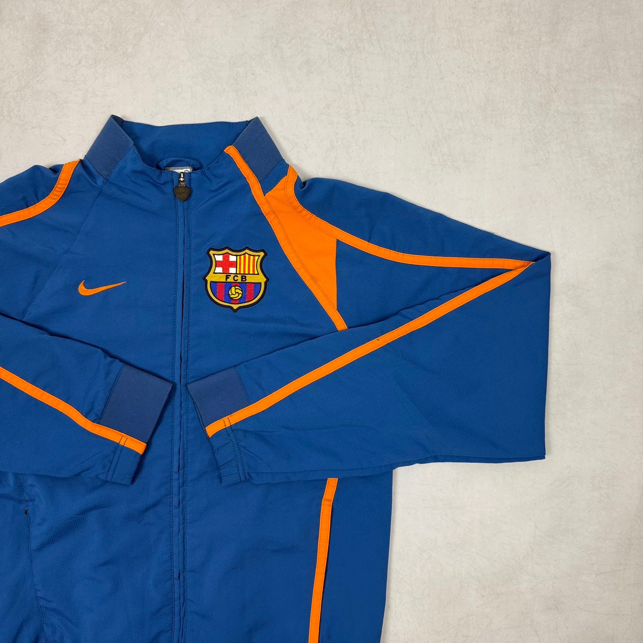 Nike Barcelona 2006 Trackjacket S - 86.airsteals