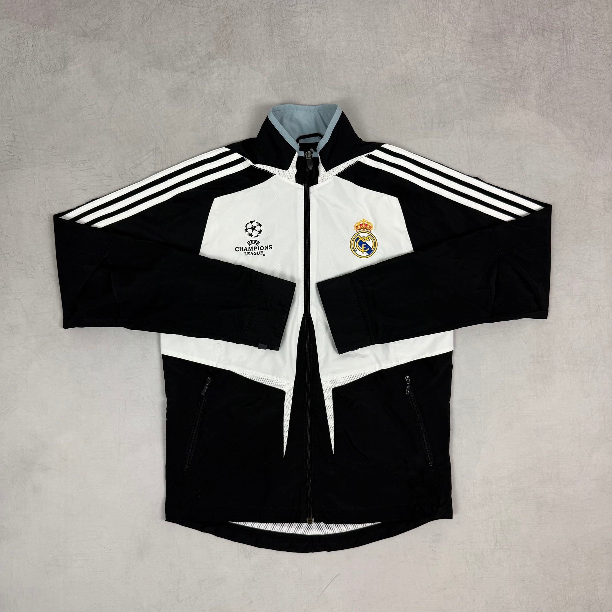 Adidas Real Madrid "ChampionsLeague" 2008 Tracksuit S