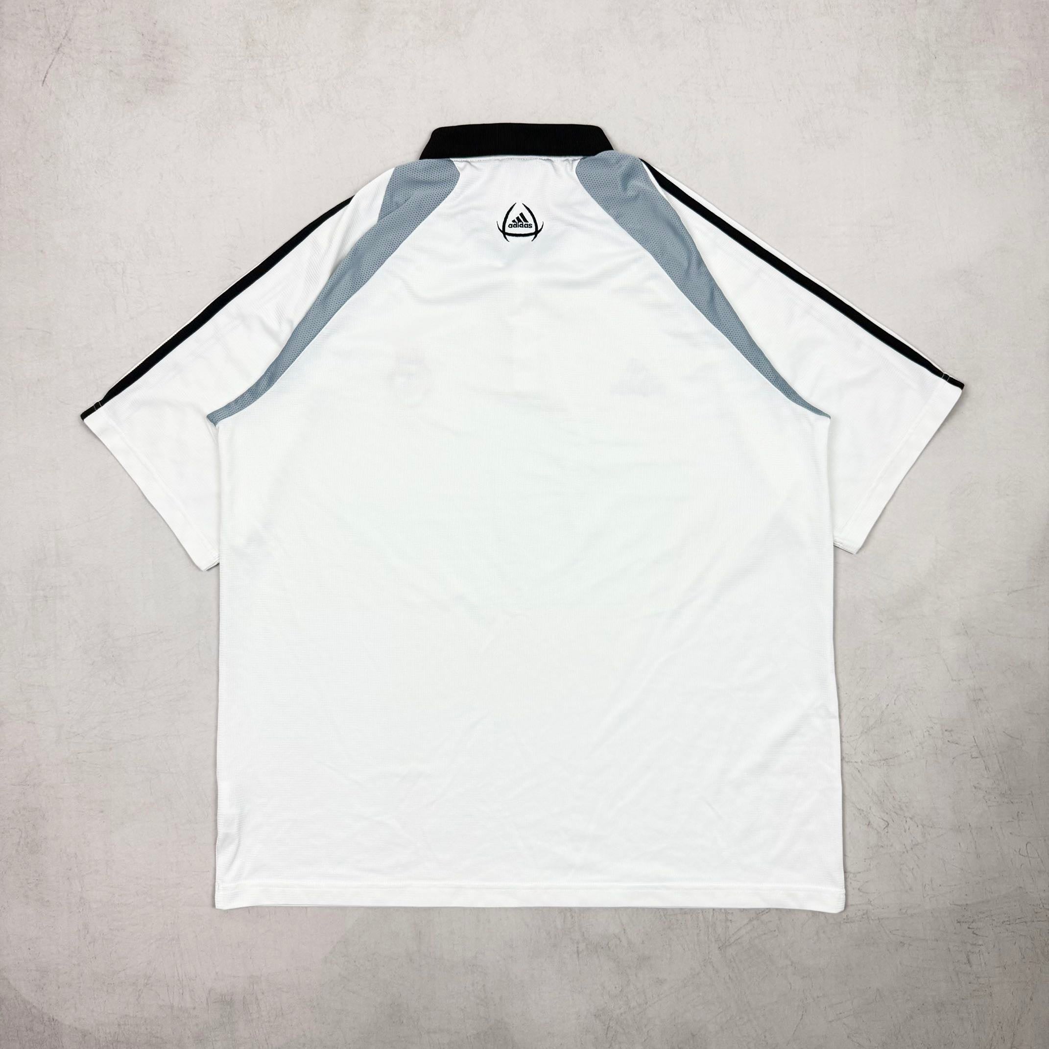 Adidas Real Madrid 2004 Poloshirt XL - 86.airsteals