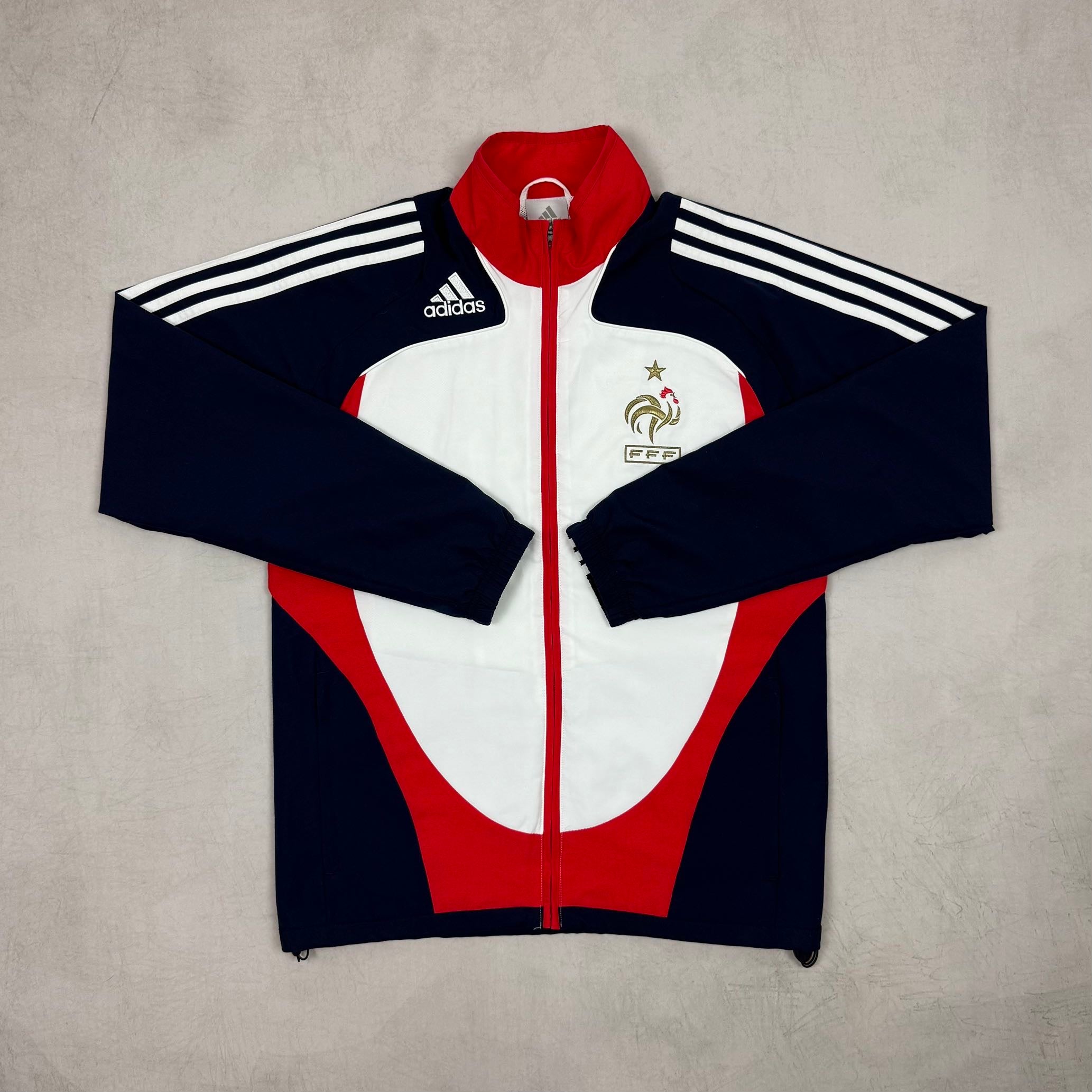 Adidas Frankreich 2008 Tracksuit S - 86.airsteals