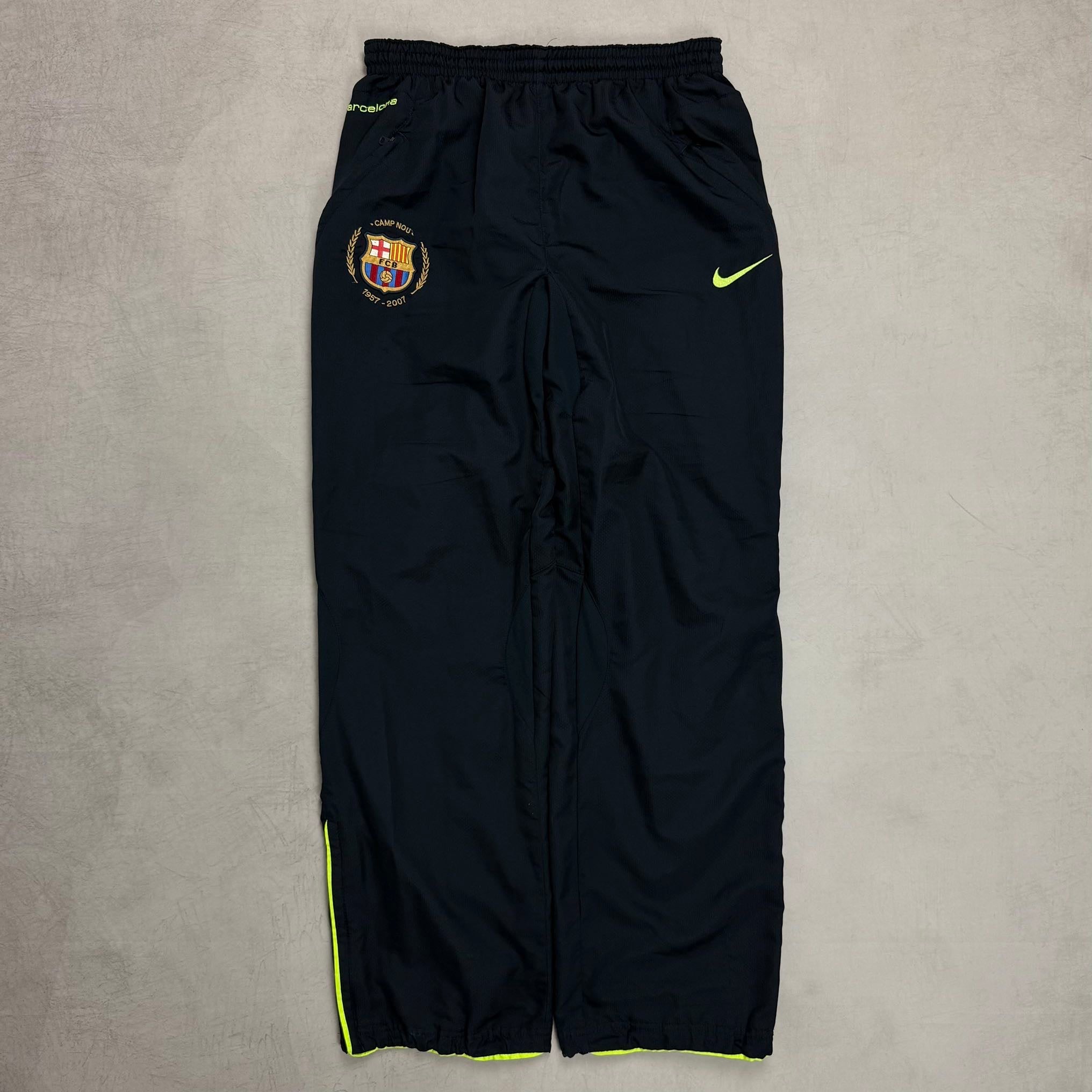 Nike Barcelona "50 Years CampNou" 2007 Tracksuit S