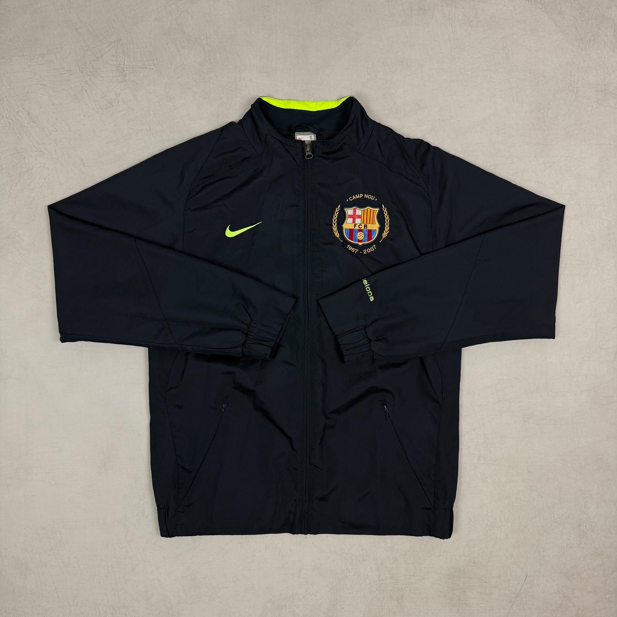 Nike Barcelona "50 Years CampNou" 2007 Tracksuit S