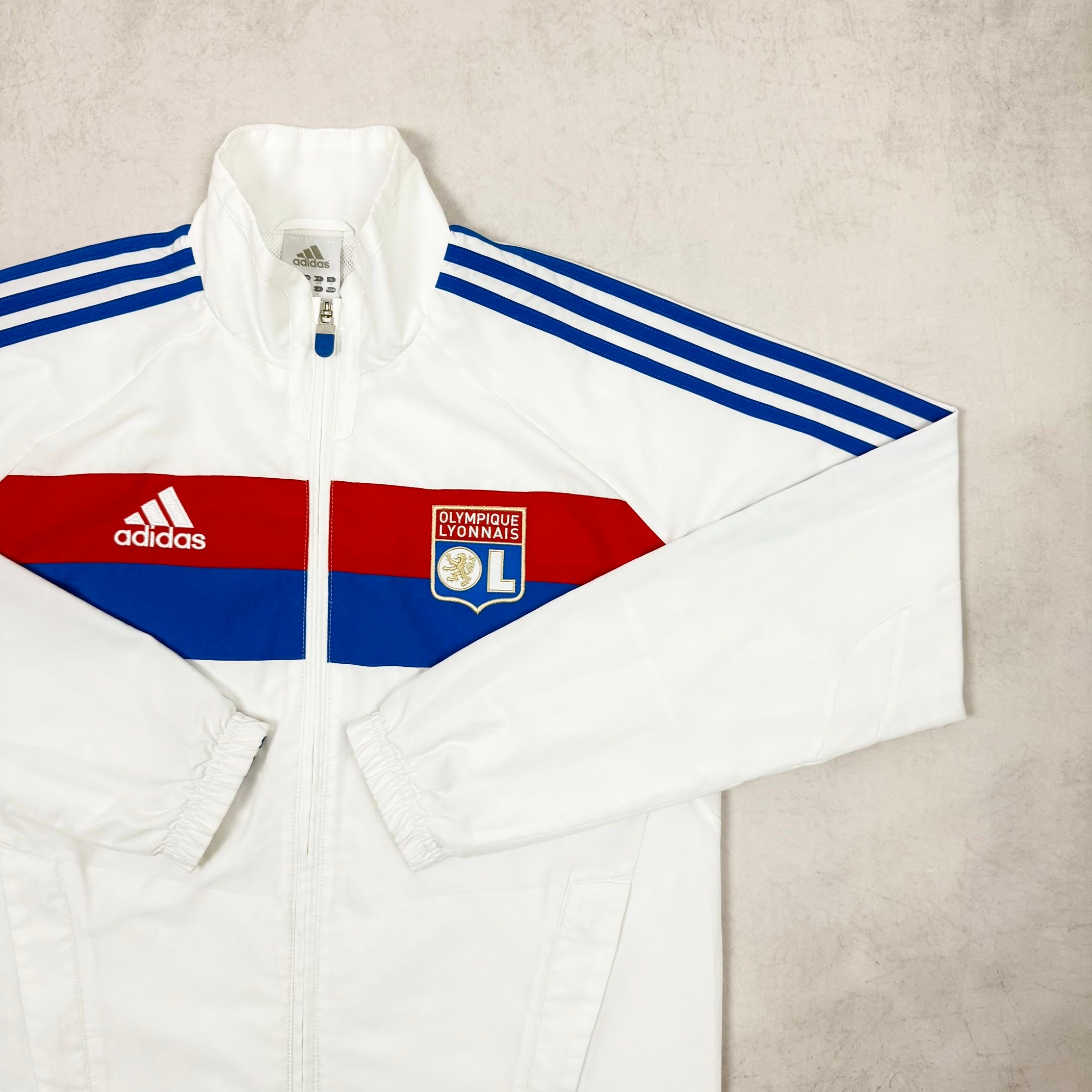 Adidas Olympique Lyon 2011 Trackjacket M - 86.airsteals
