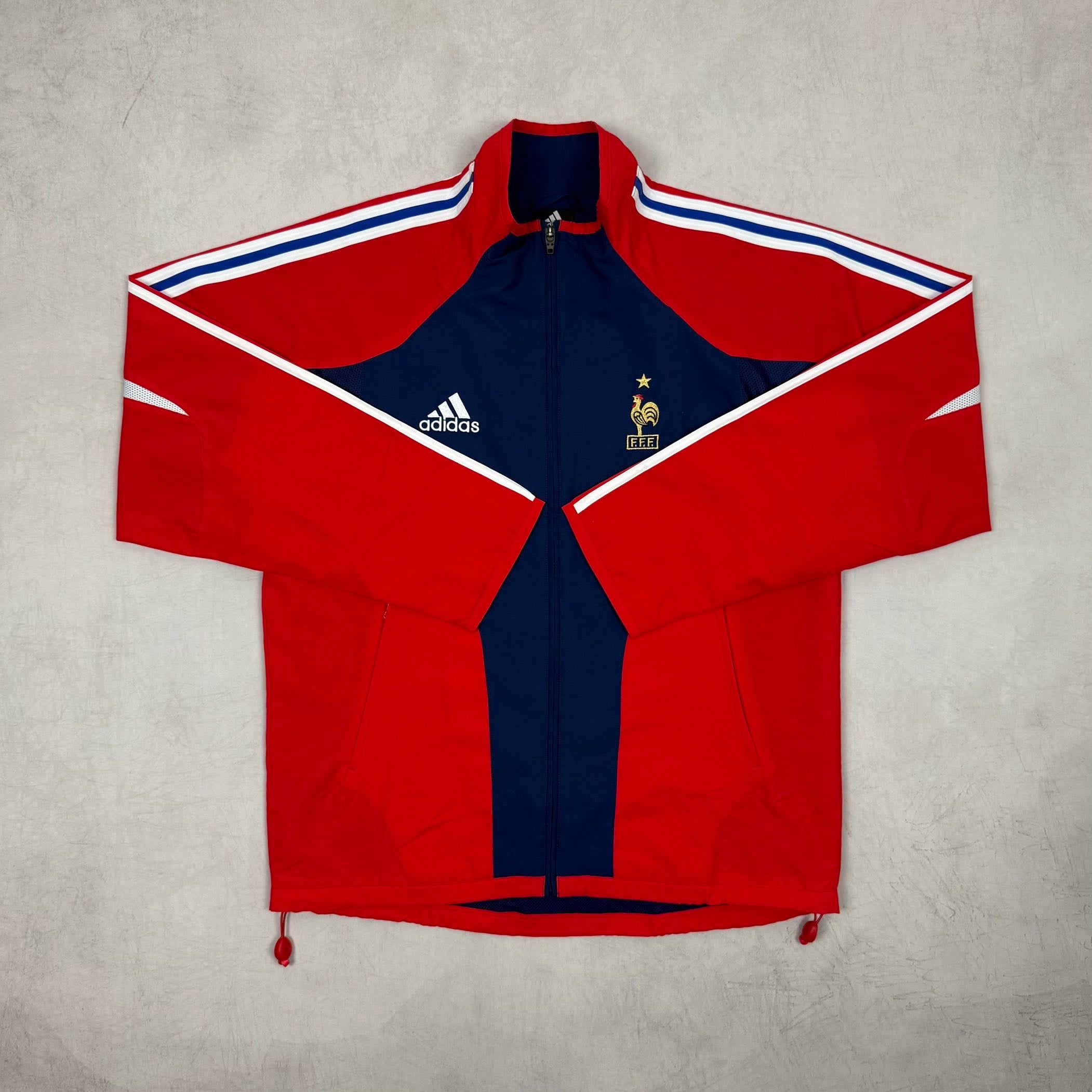 Adidas Frankreich 2003 Tracksuit M - 86.airsteals