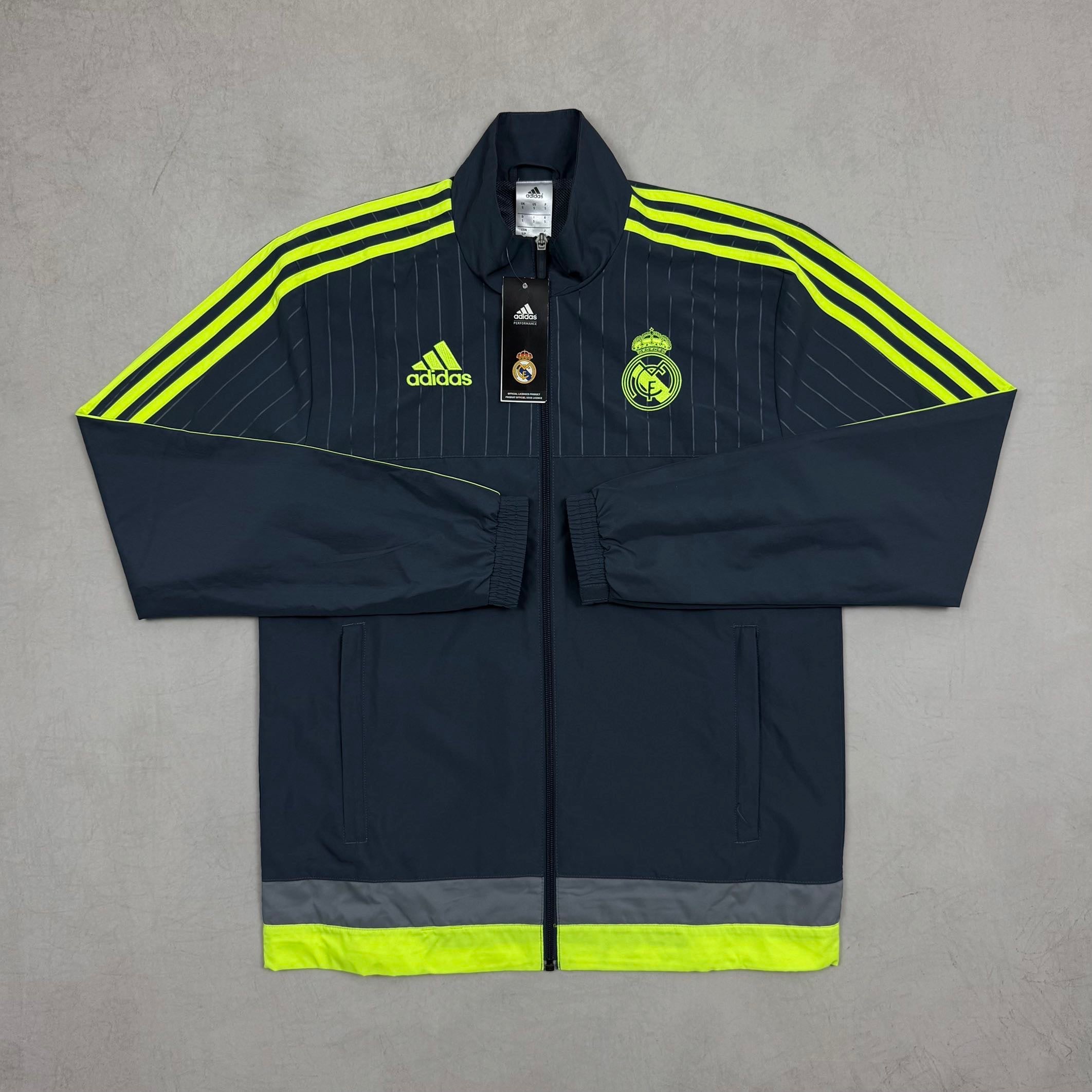 Adidas Real Madrid 2015 Tracksuit M NEW WITH TAGS
