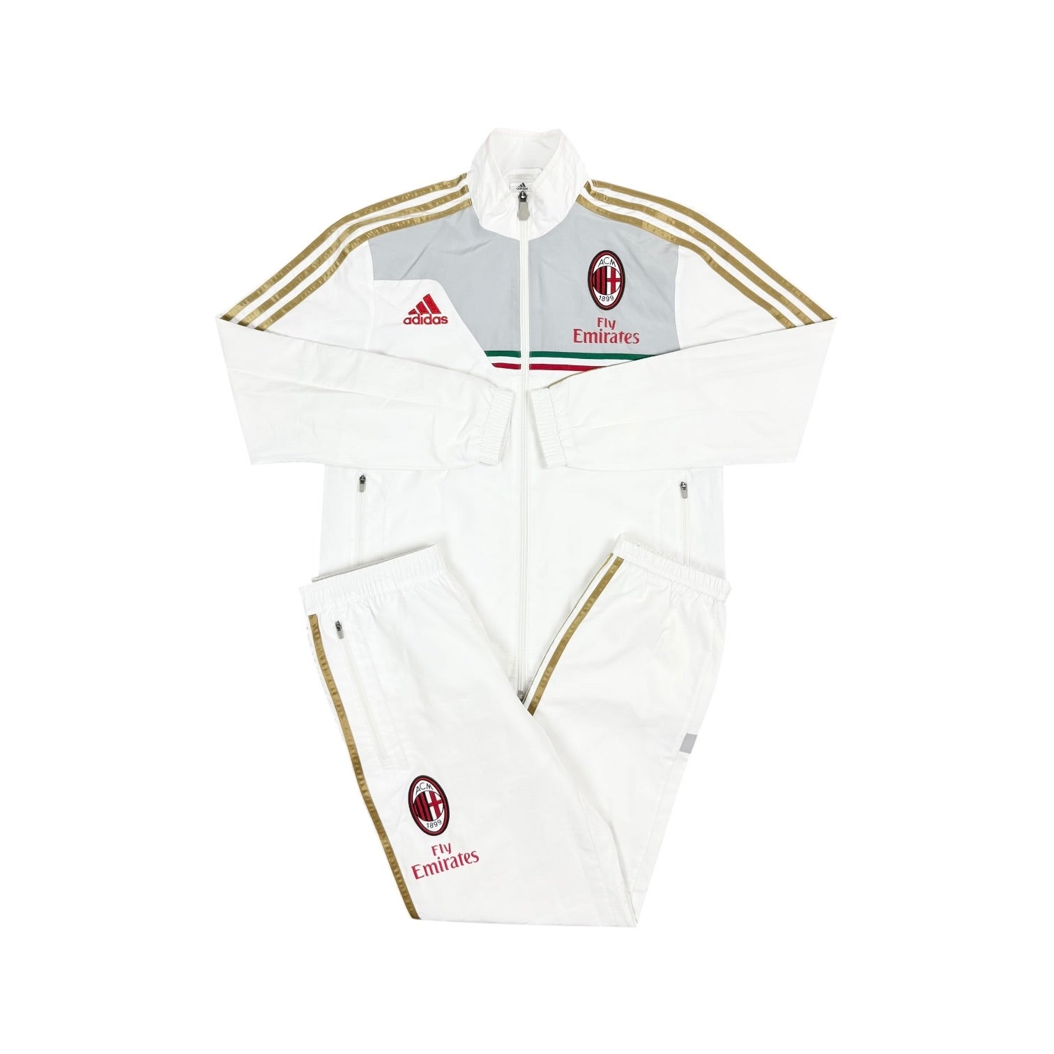 Adidas AC Milan 2013 Tracksuit S - 86.airsteals