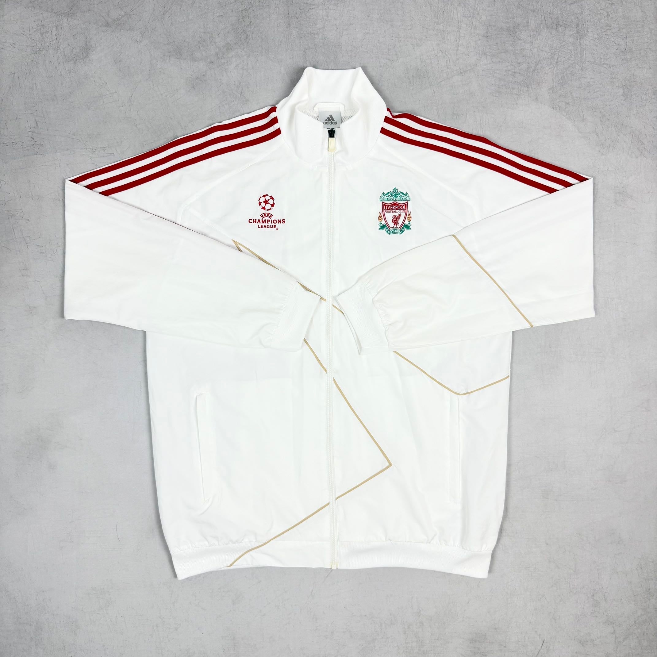 Adidas Liverpool "ChampionsLeague" 2009 Tracksuit XL