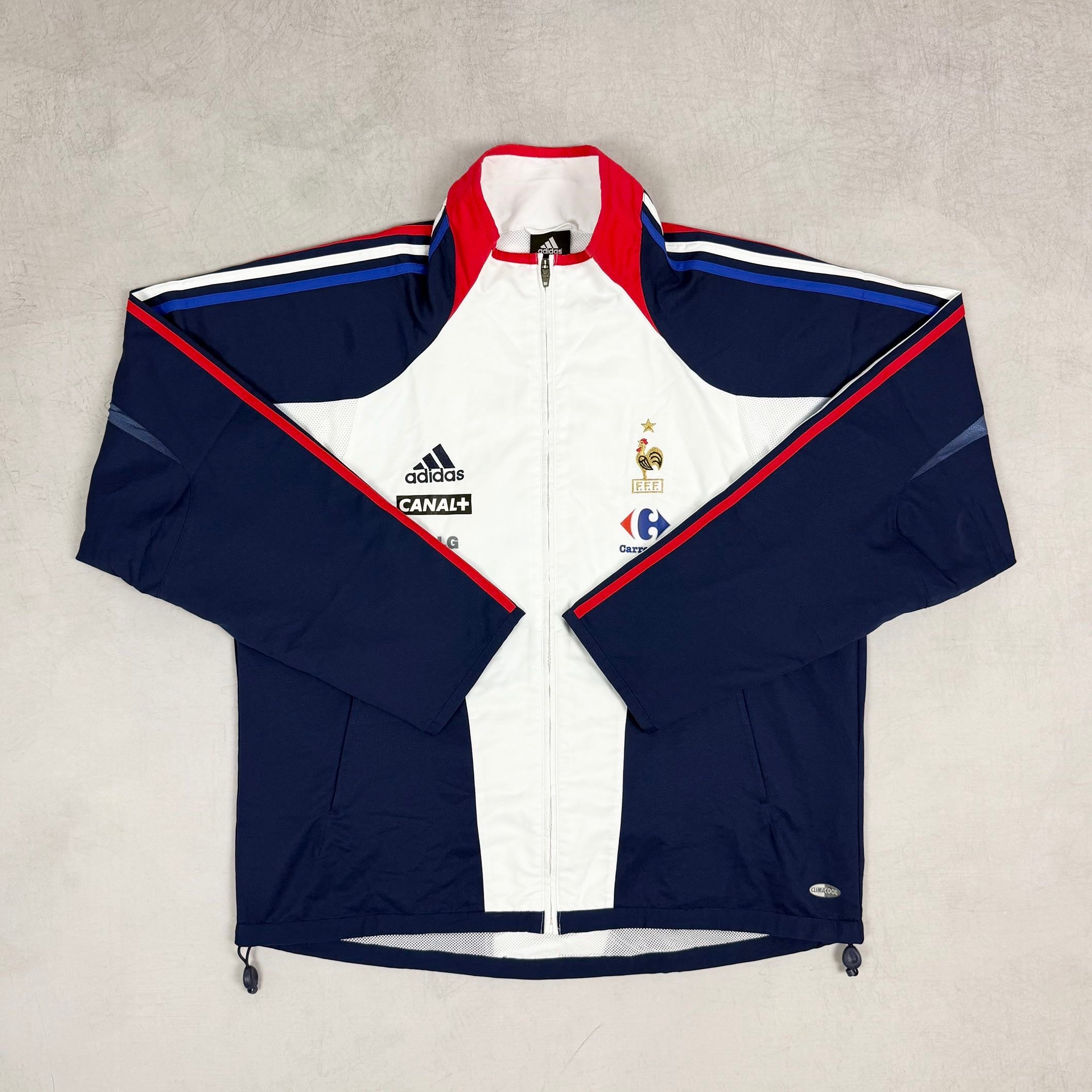 Adidas Frankreich 2003 Tracksuit L