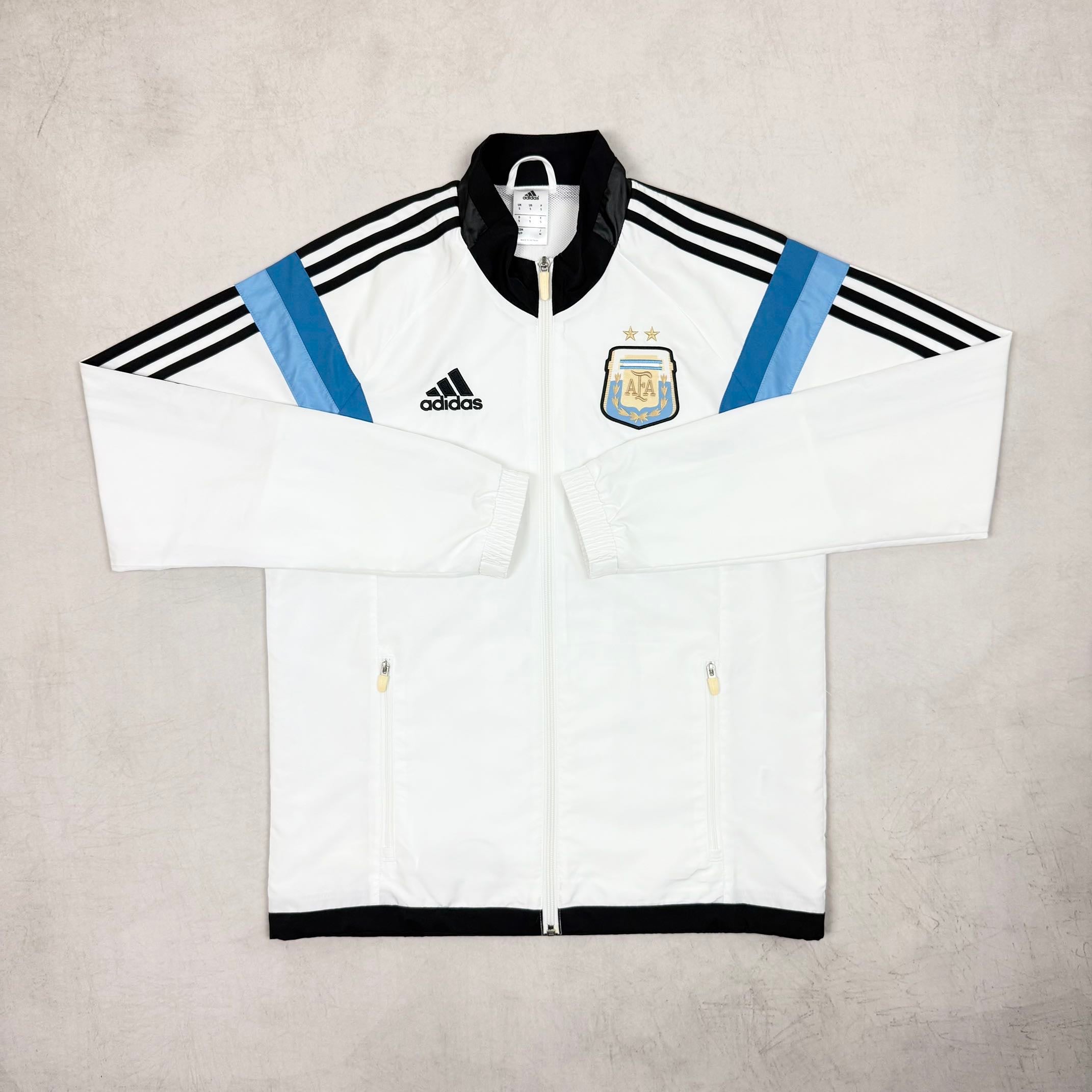 Adidas Argentinien WorldCup 2014 Tracksuit S - 86.airsteals