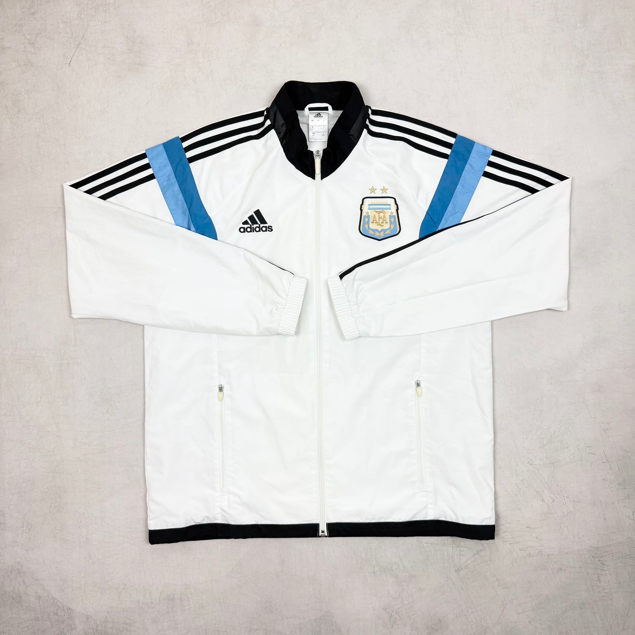 Adidas Argentinien WorldCup 2014 Tracksuit L - 86.airsteals