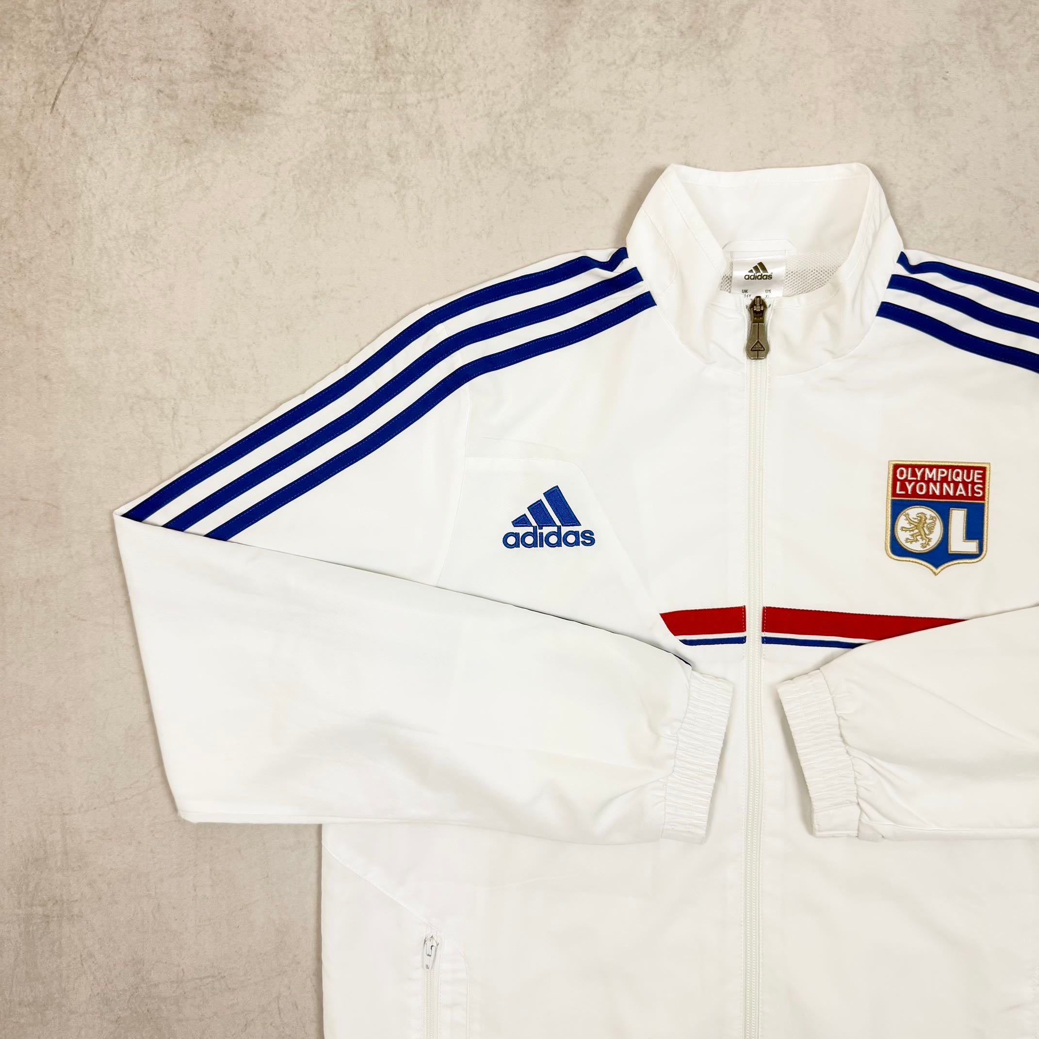 Adidas Olympique Lyon 2013 Trackjacket S - 86.airsteals