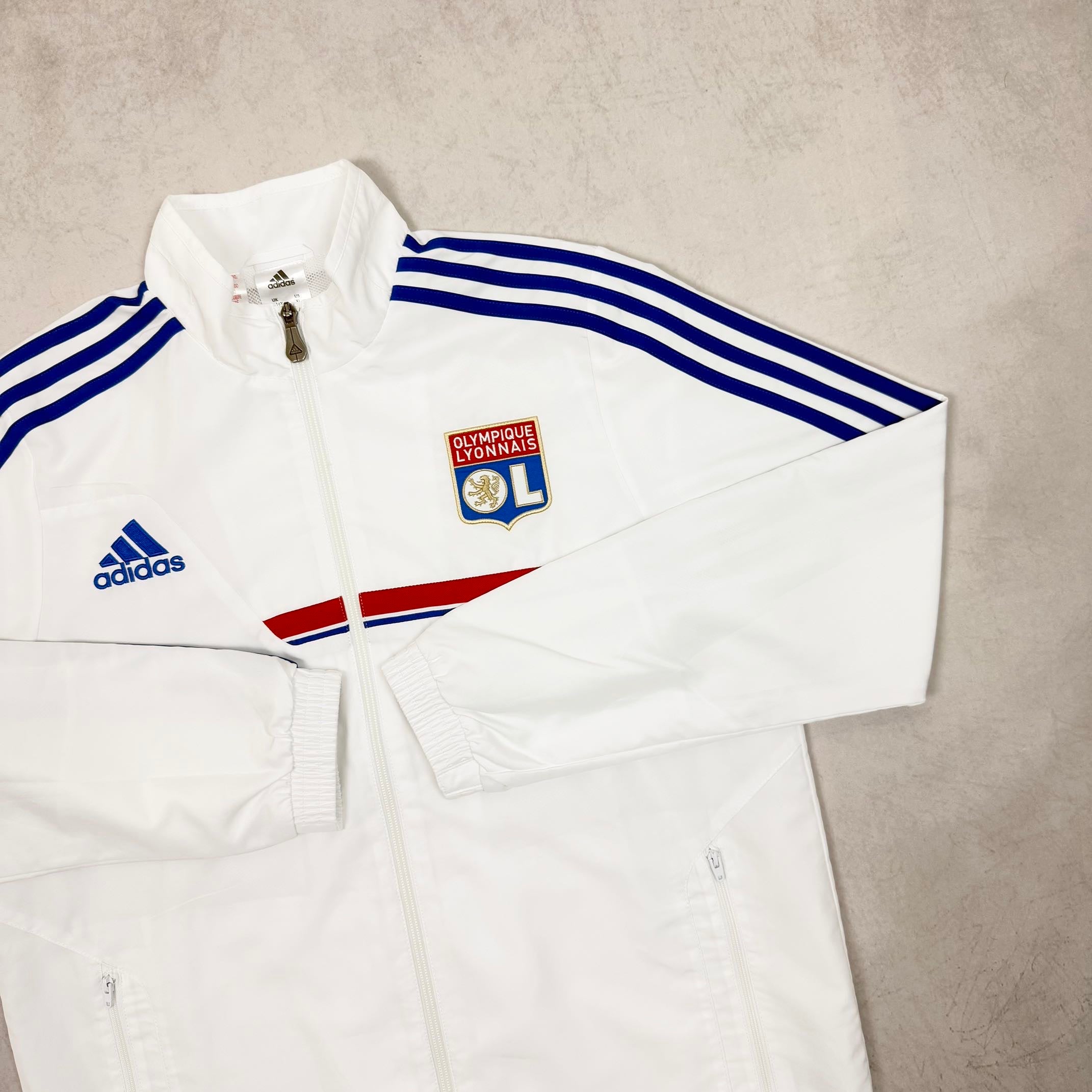 Adidas Olympique Lyon 2013 Trackjacket S - 86.airsteals