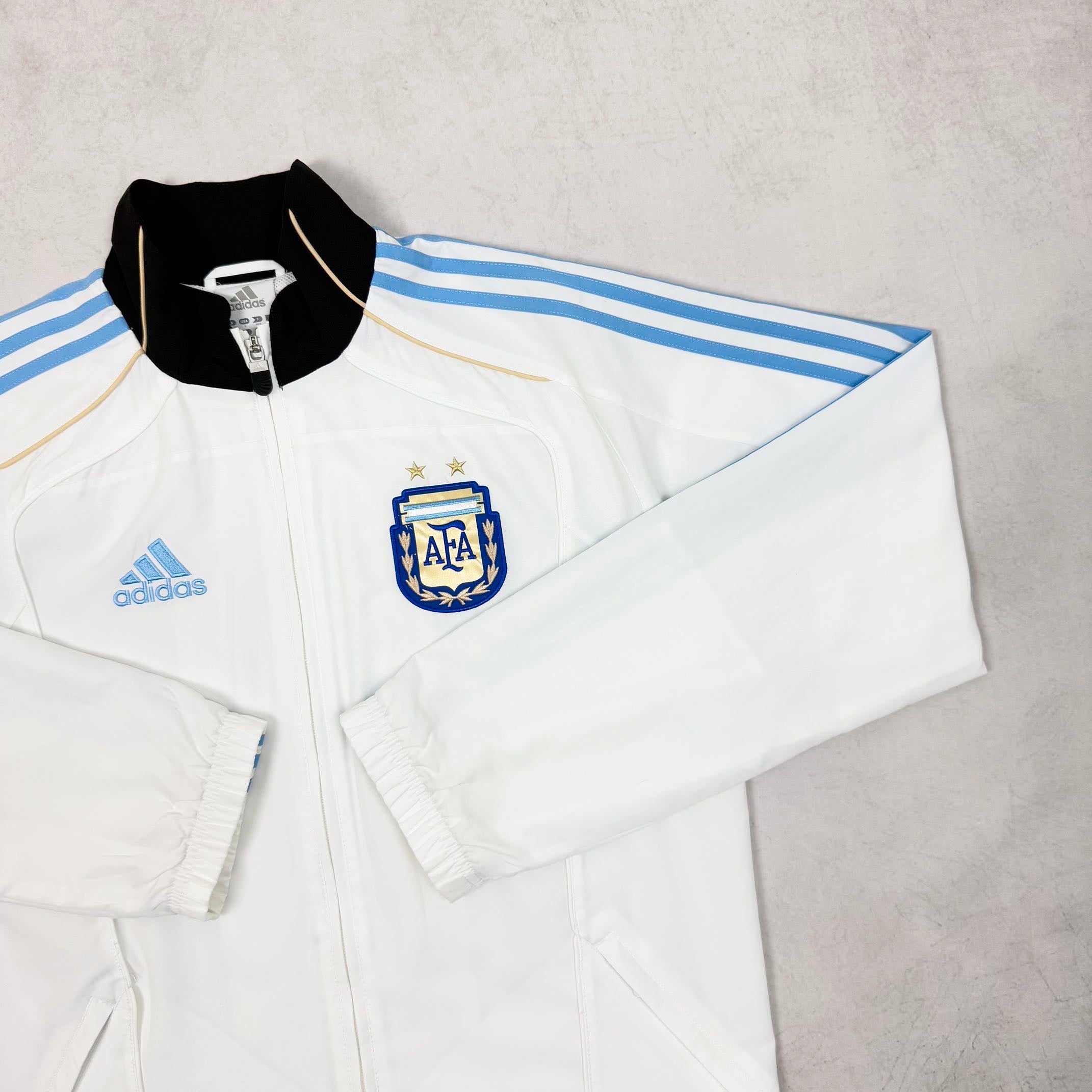 Adidas Argentinien 2010 Trackjacket M - 86.airsteals