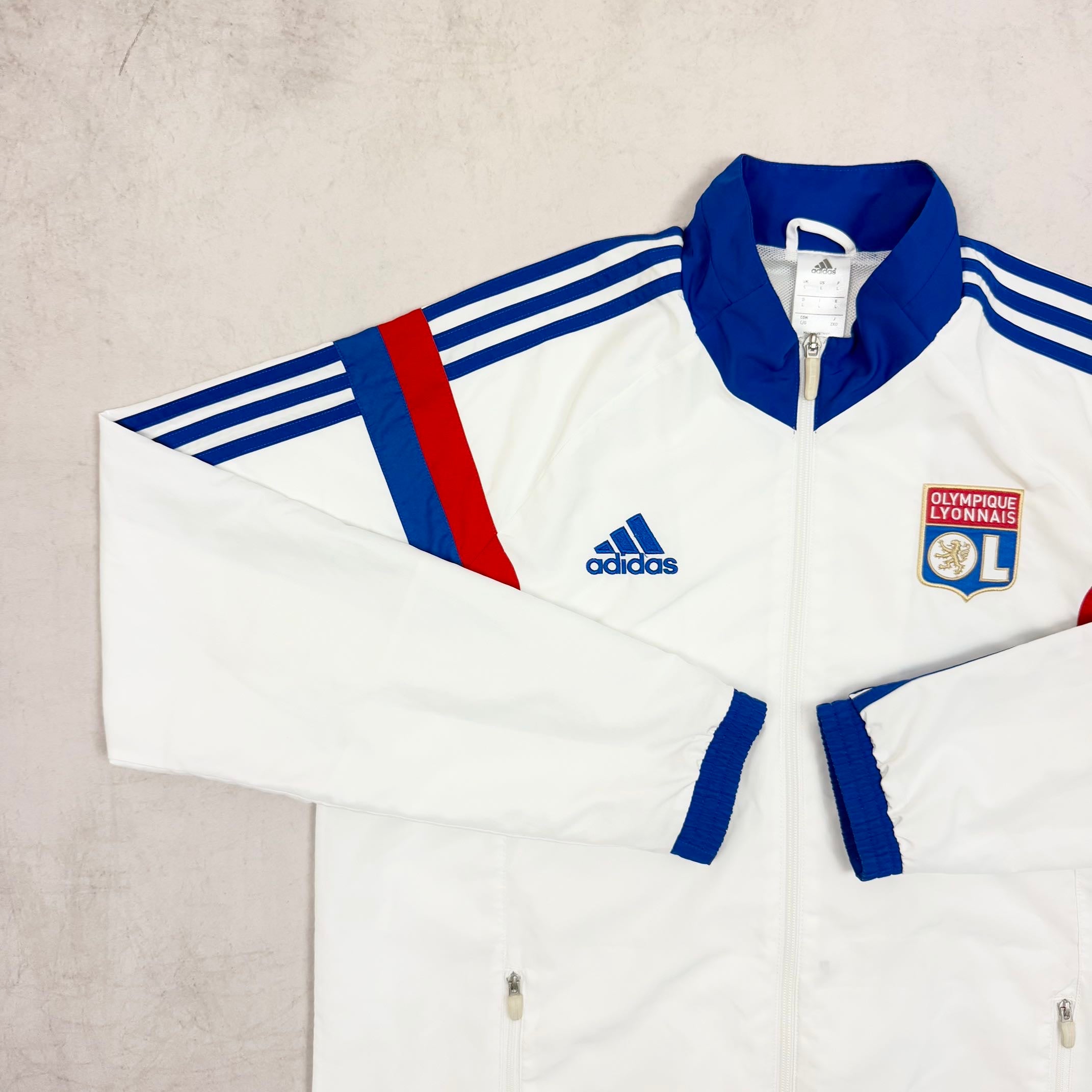 Adidas Olympique Lyon Trackjacket L - 86.airsteals
