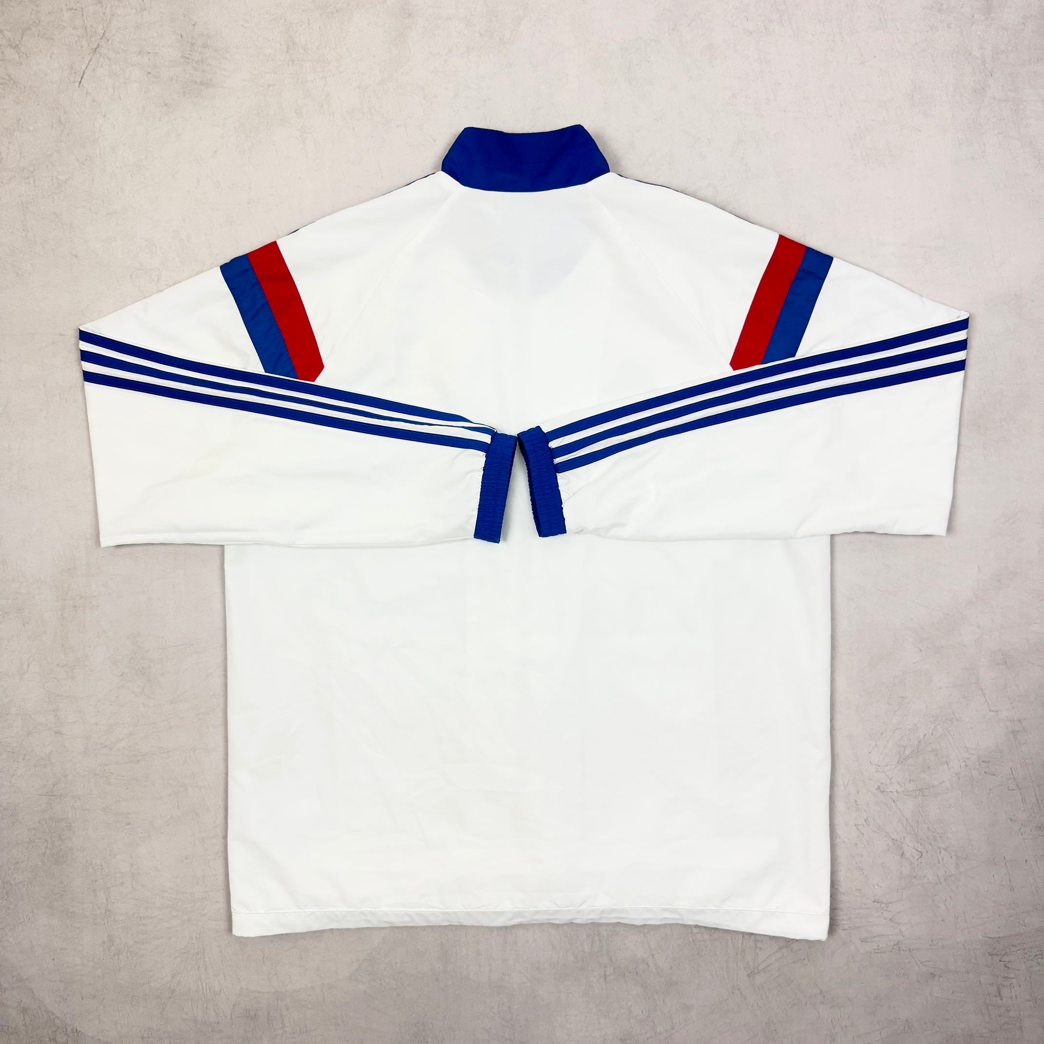 Adidas Olympique Lyon Trackjacket L - 86.airsteals