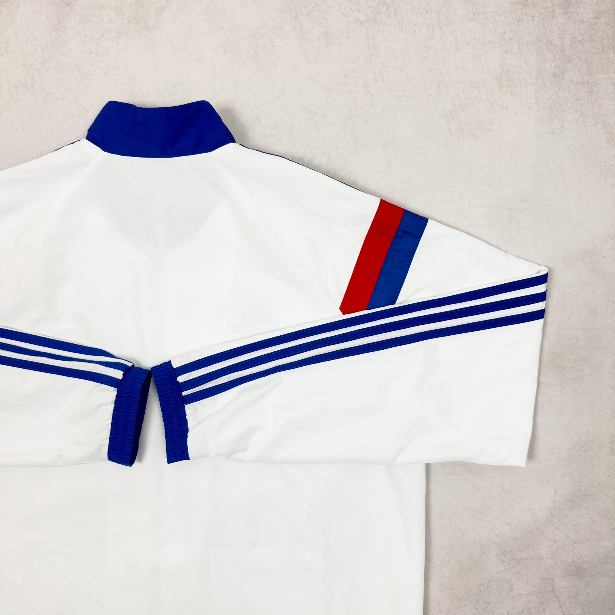 Adidas Olympique Lyon Trackjacket L - 86.airsteals