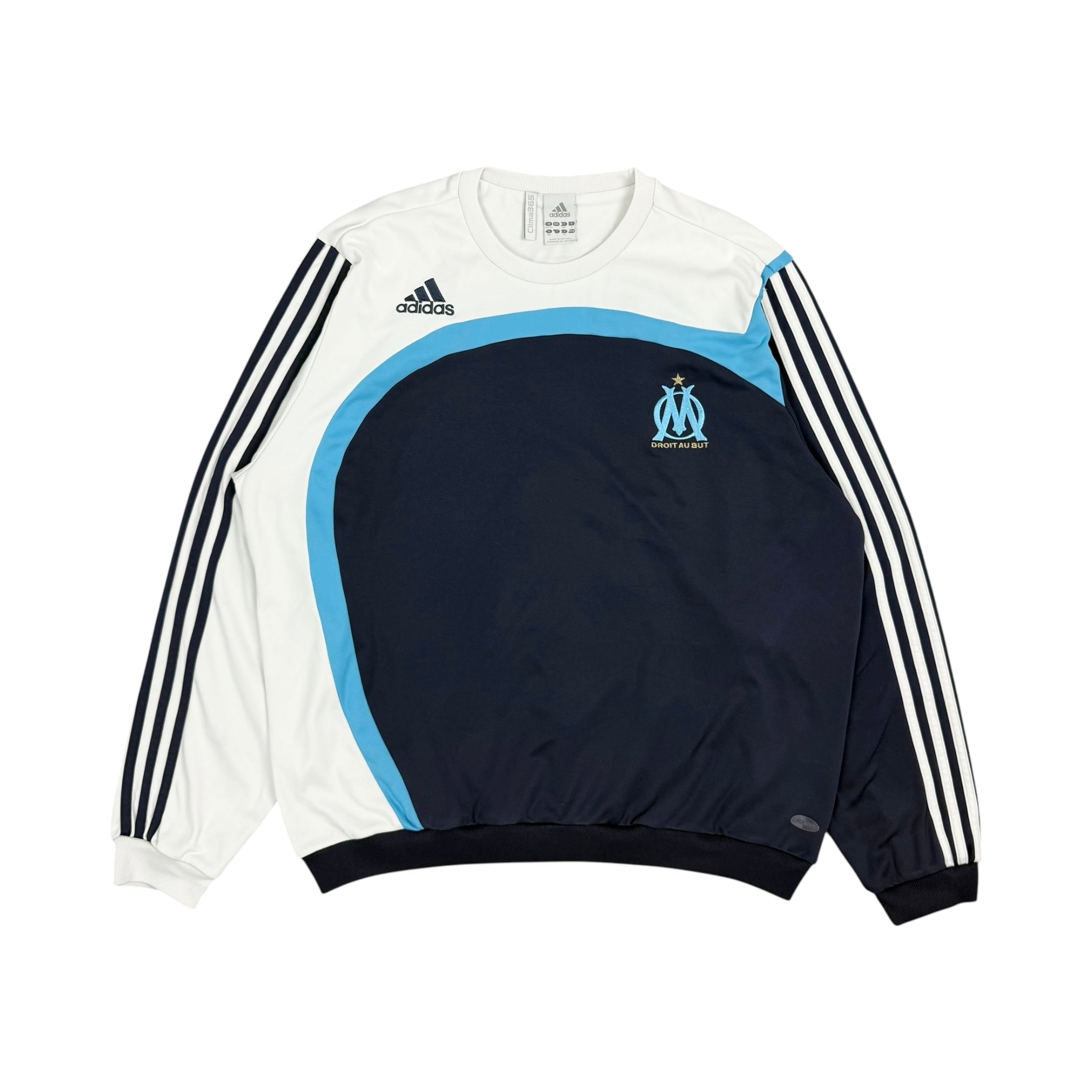 Adidas Marseille 2007 Sweater L - 86.airsteals