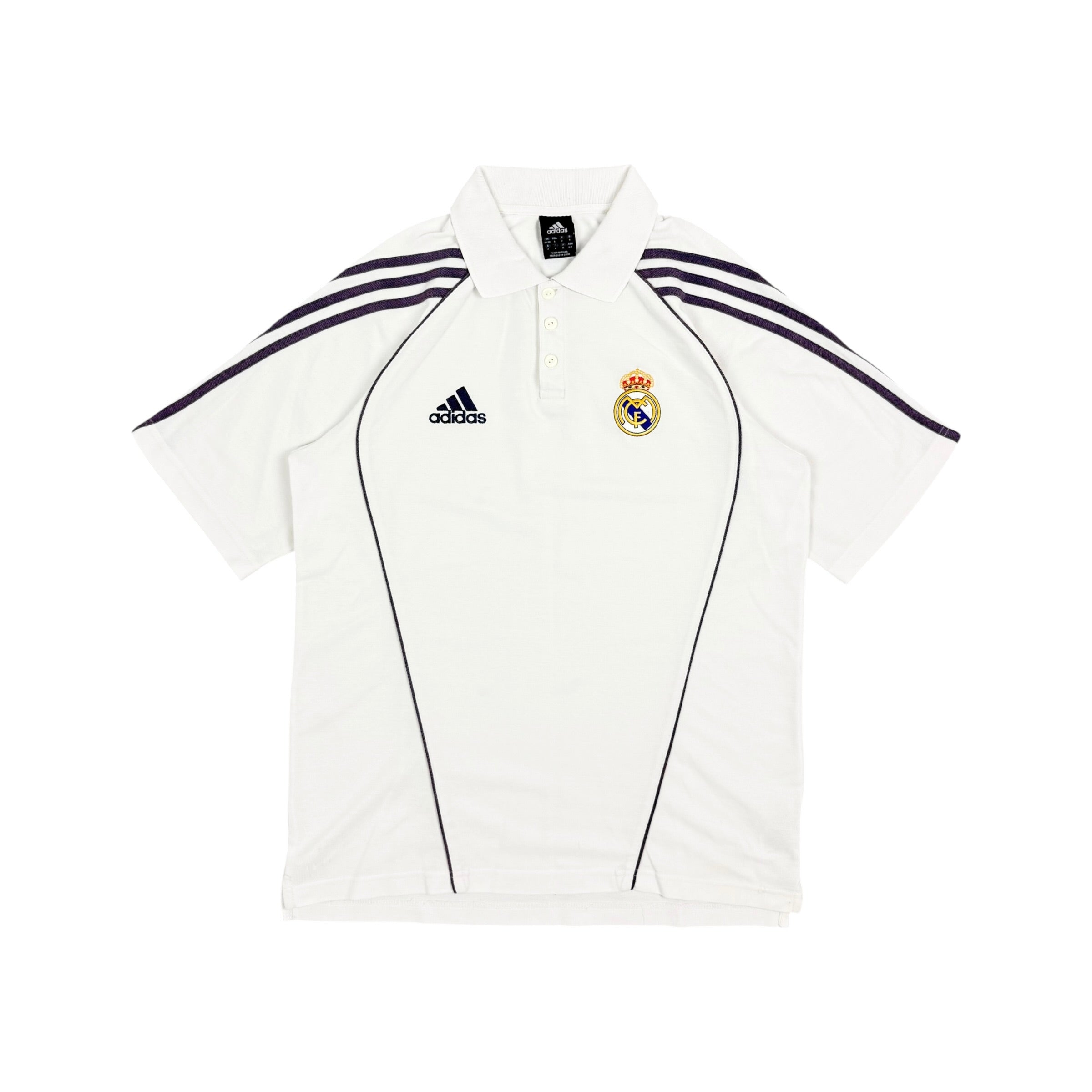 Adidas Real Madrid 2005 Poloshirt S - 86.airsteals