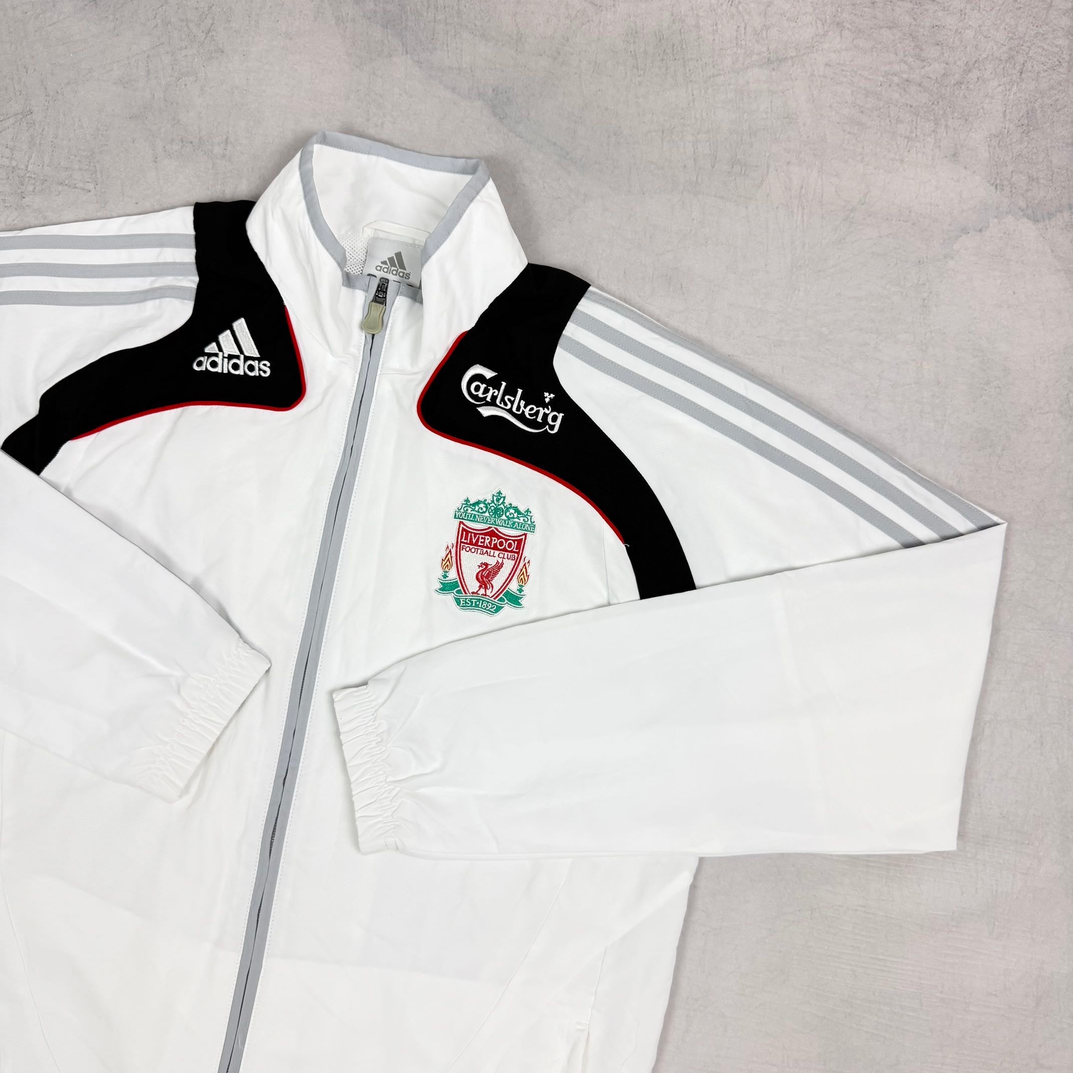 Adidas Liverpool 2008 Trackjacket L - 86.airsteals