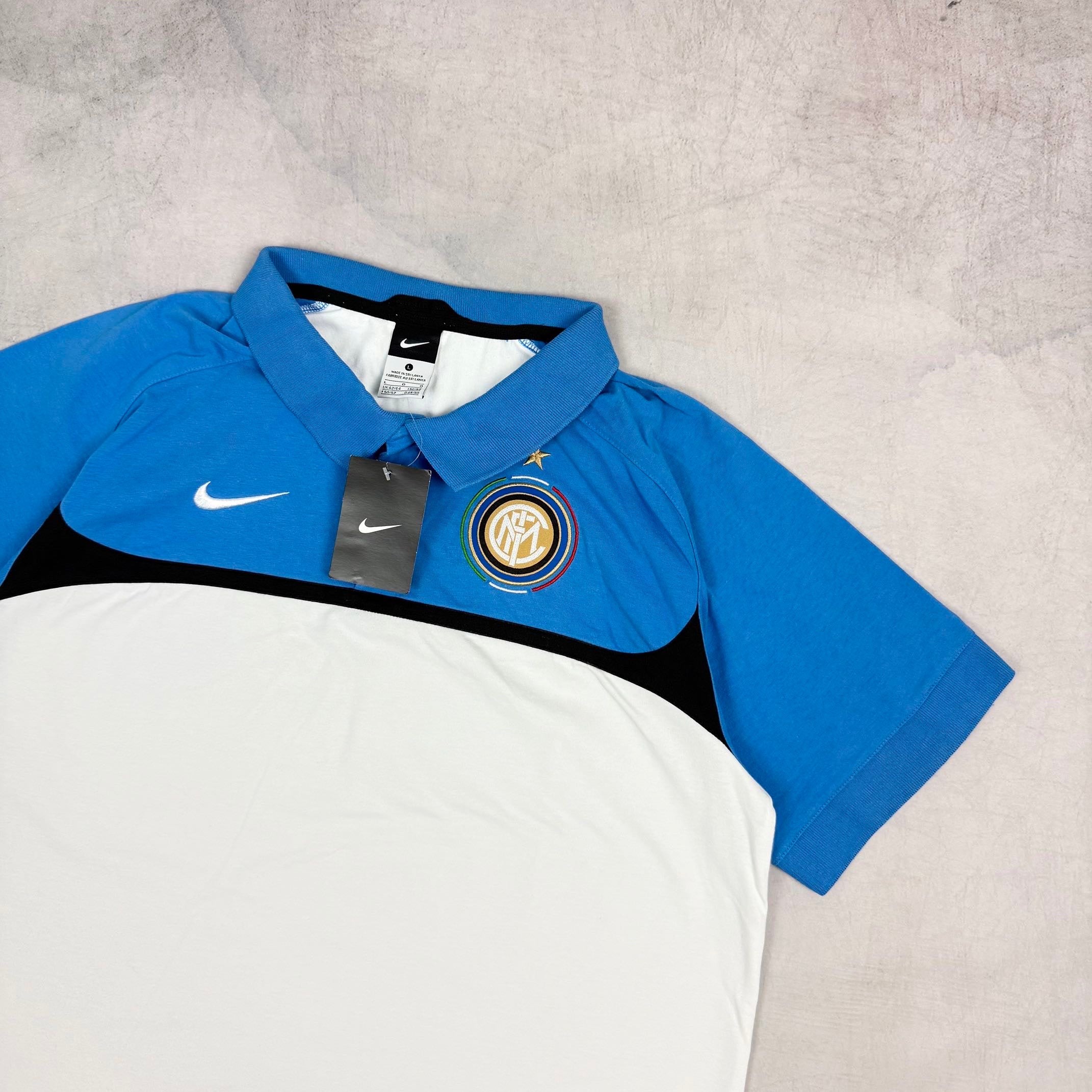 NIke Inter Mailand 2010 Poloshirt L BNWT - 86.airsteals