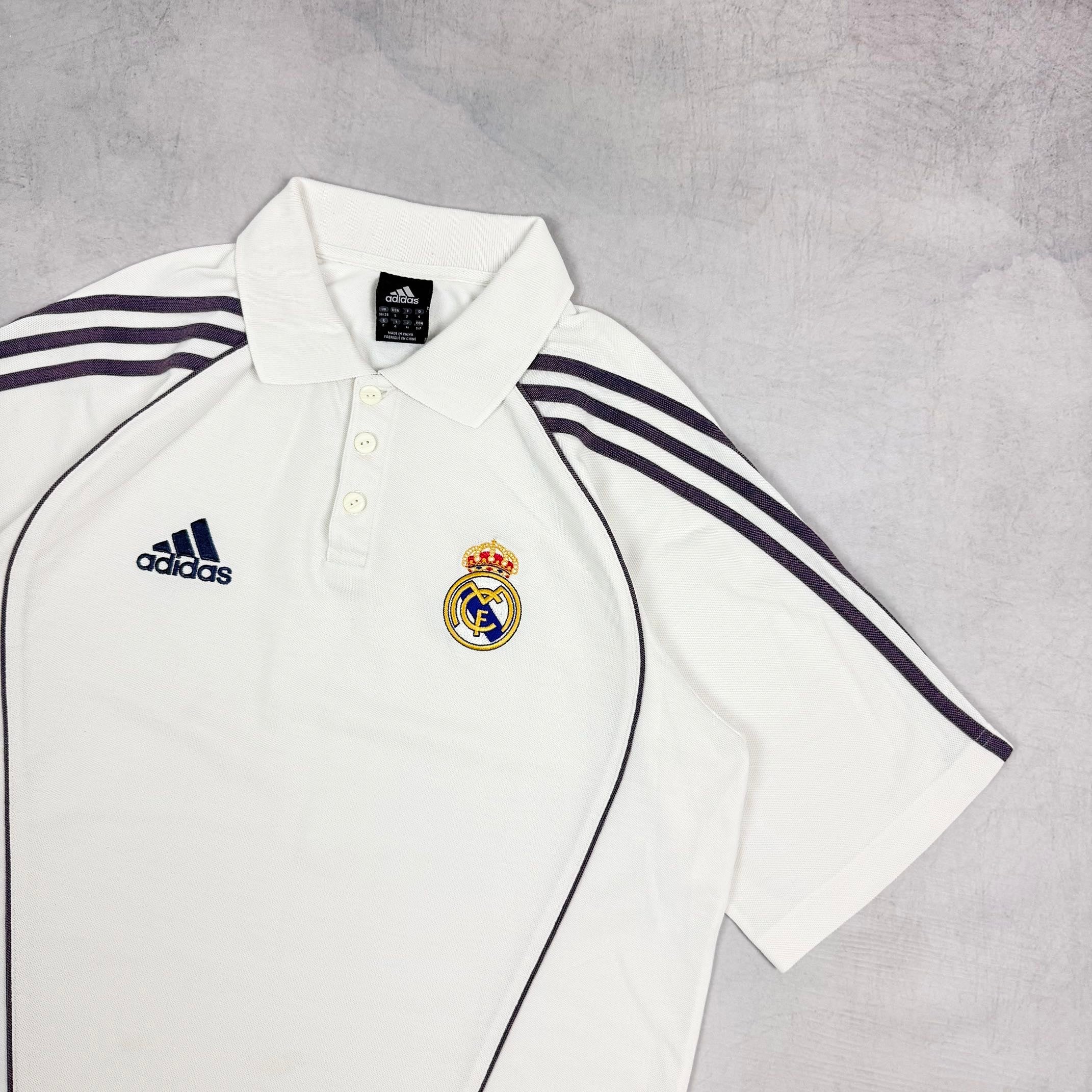 Adidas Real Madrid 2005 Poloshirt S - 86.airsteals
