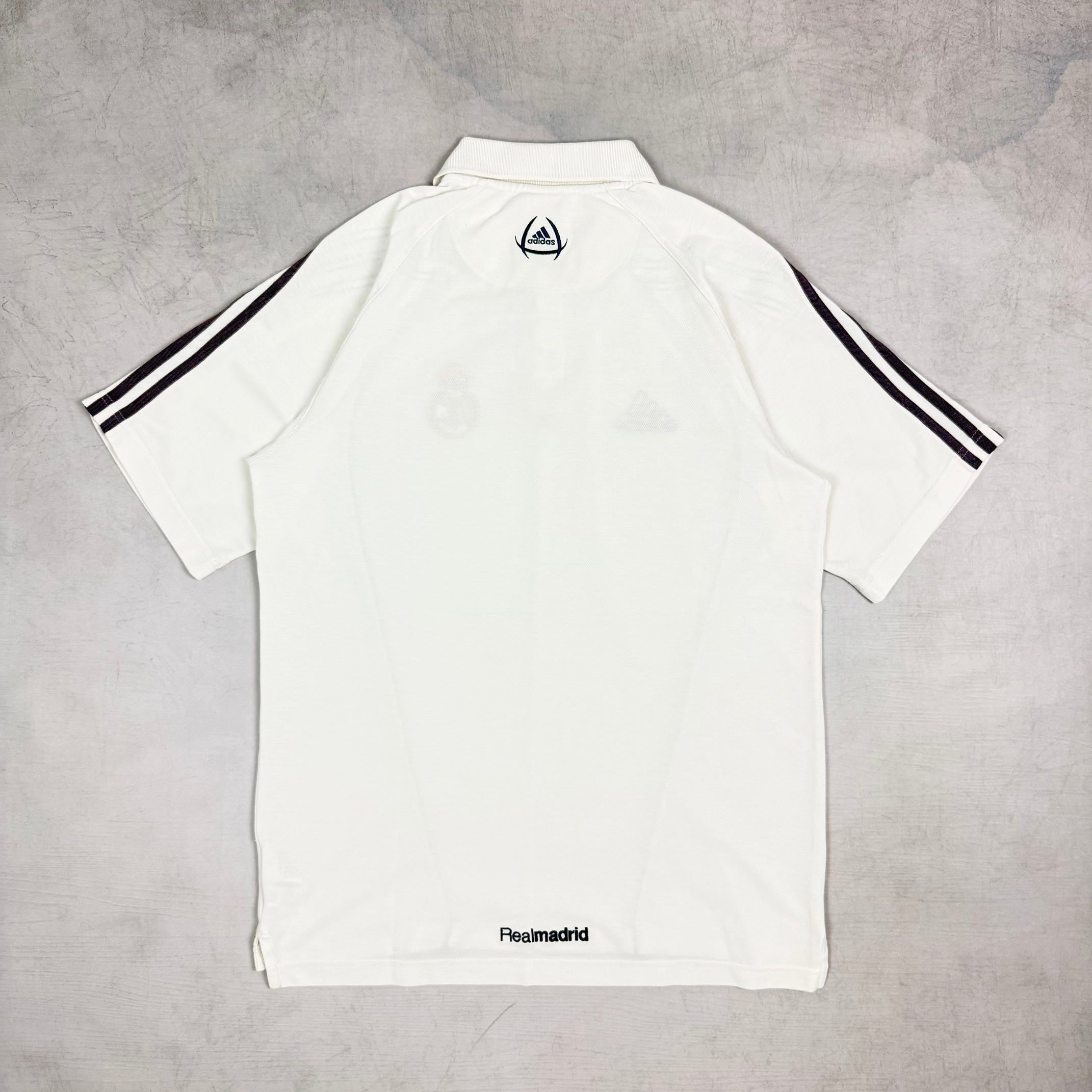 Adidas Real Madrid 2005 Poloshirt S - 86.airsteals