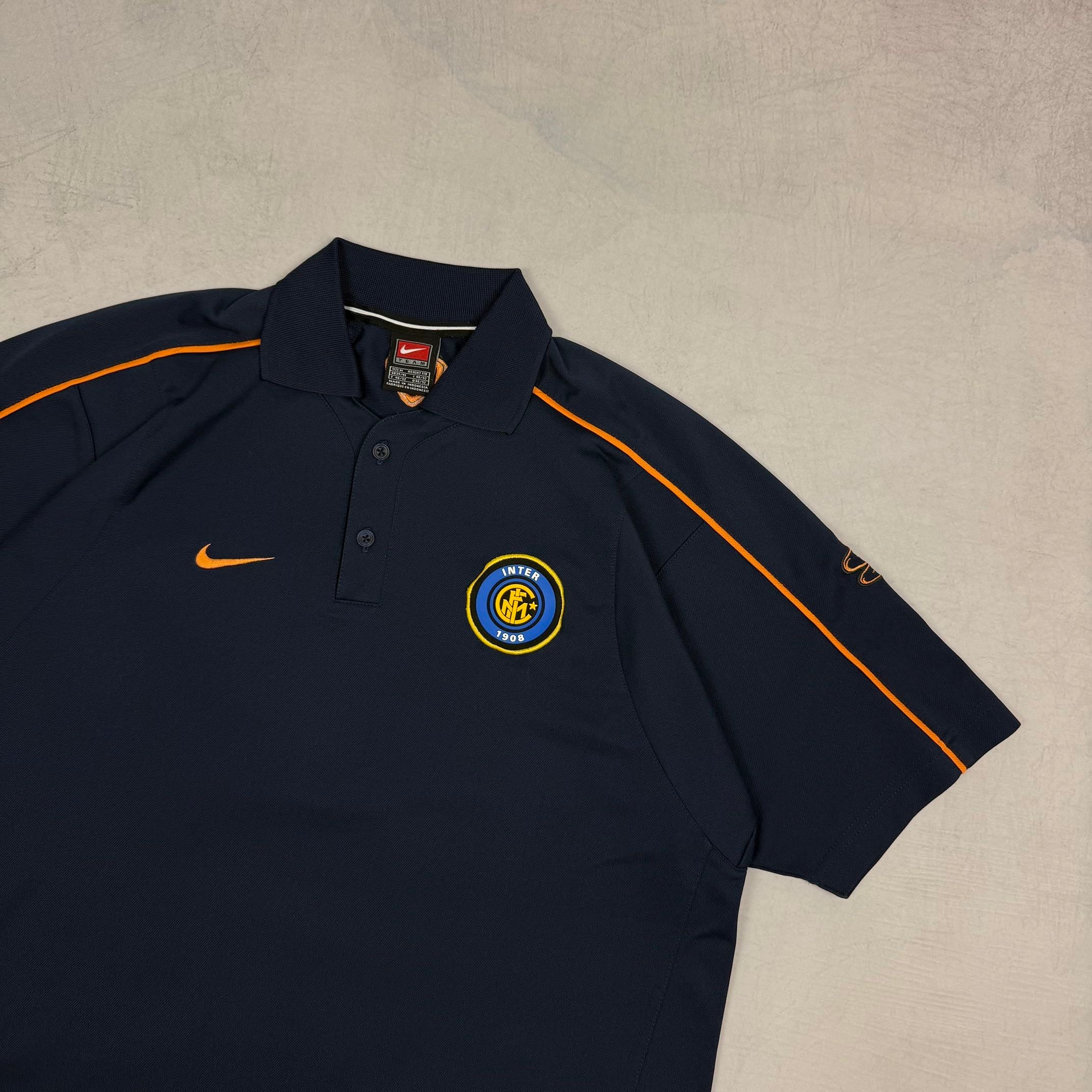 Nike Inter Mailand 2001 Poloshirt L - 86.airsteals
