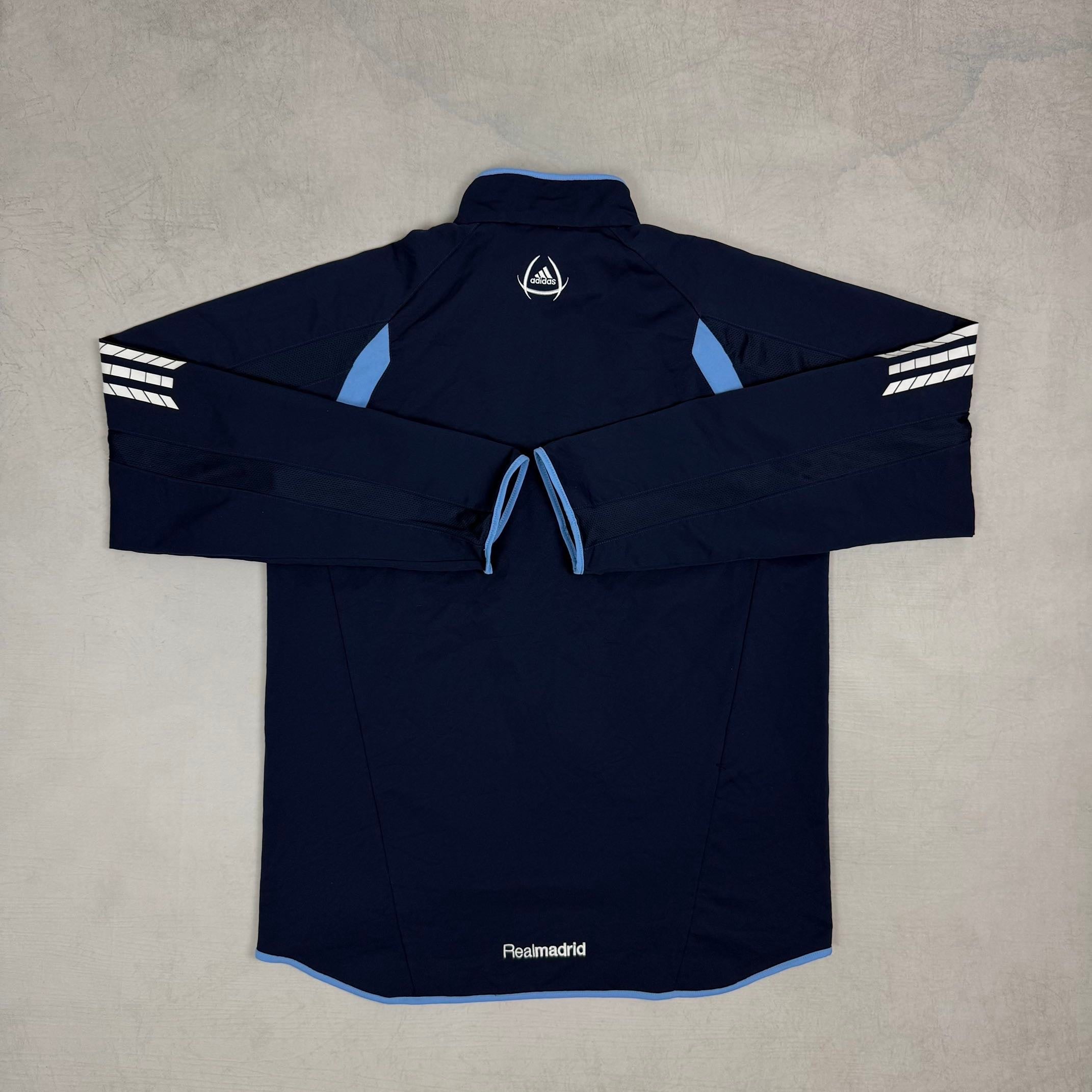 Adidas Real Madrid "UCL" 2005 Half-Zip M - 86.airsteals