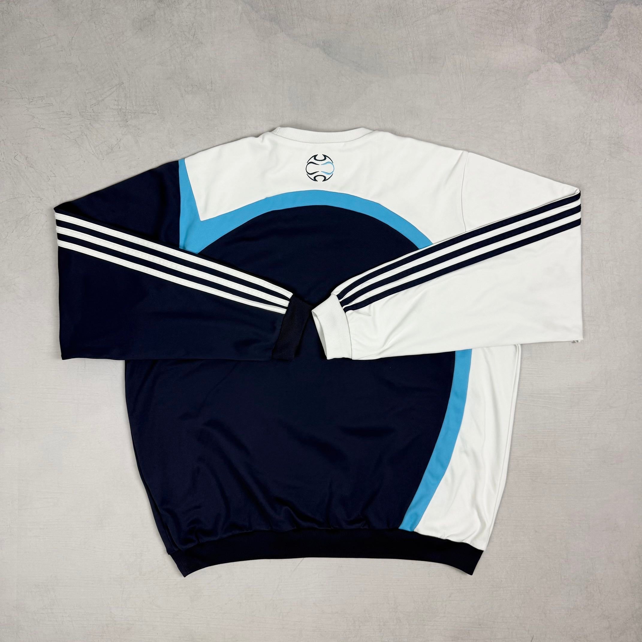 Adidas Marseille 2007 Sweater L - 86.airsteals
