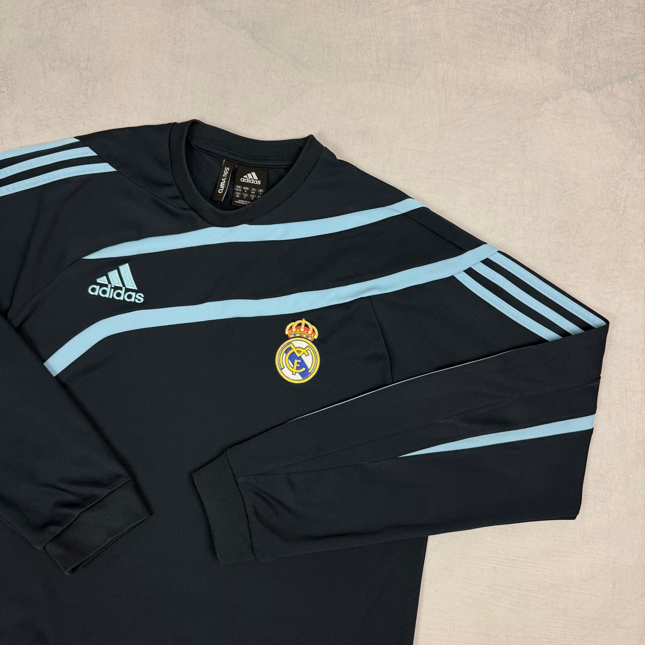 Adidas Real Madrid 2009 Sweater S - 86.airsteals